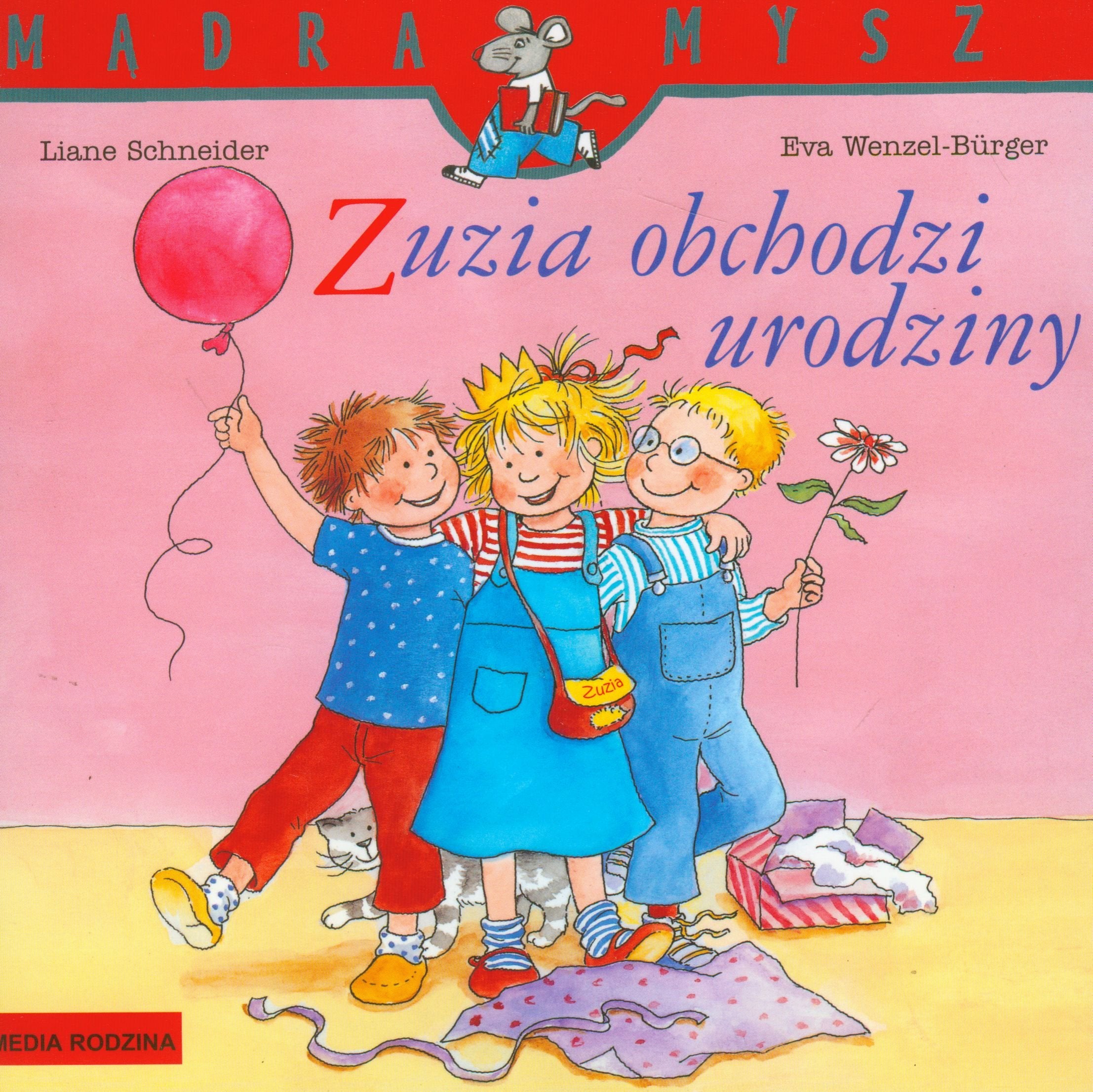 Zuzia obchodzi urodziny book