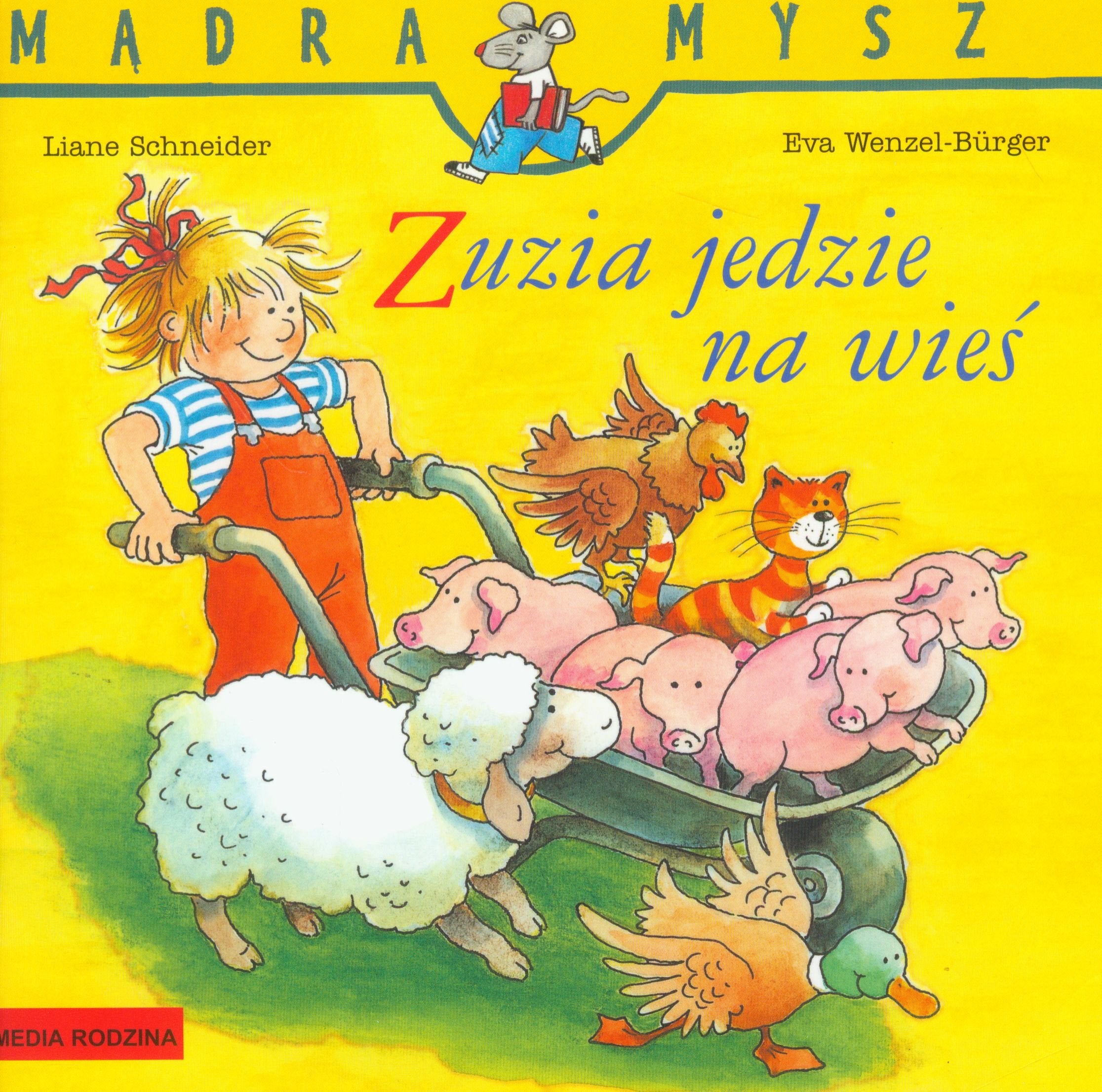 Zuzia jedzie na wieś (MĄDRA MYSZ) Books