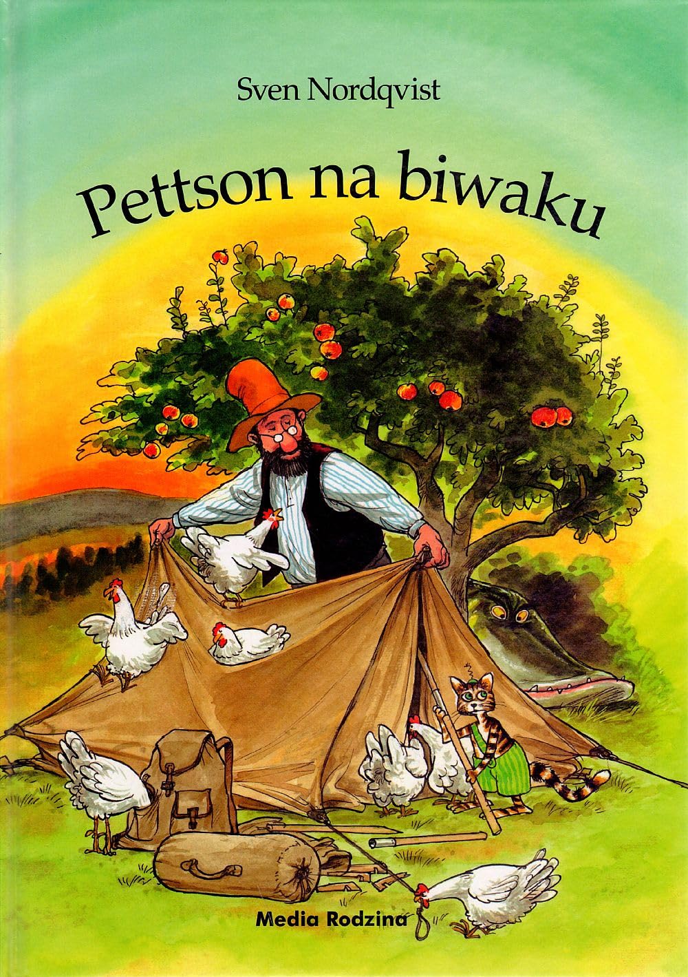 Pettson na biwaku Novels & Short Stories
