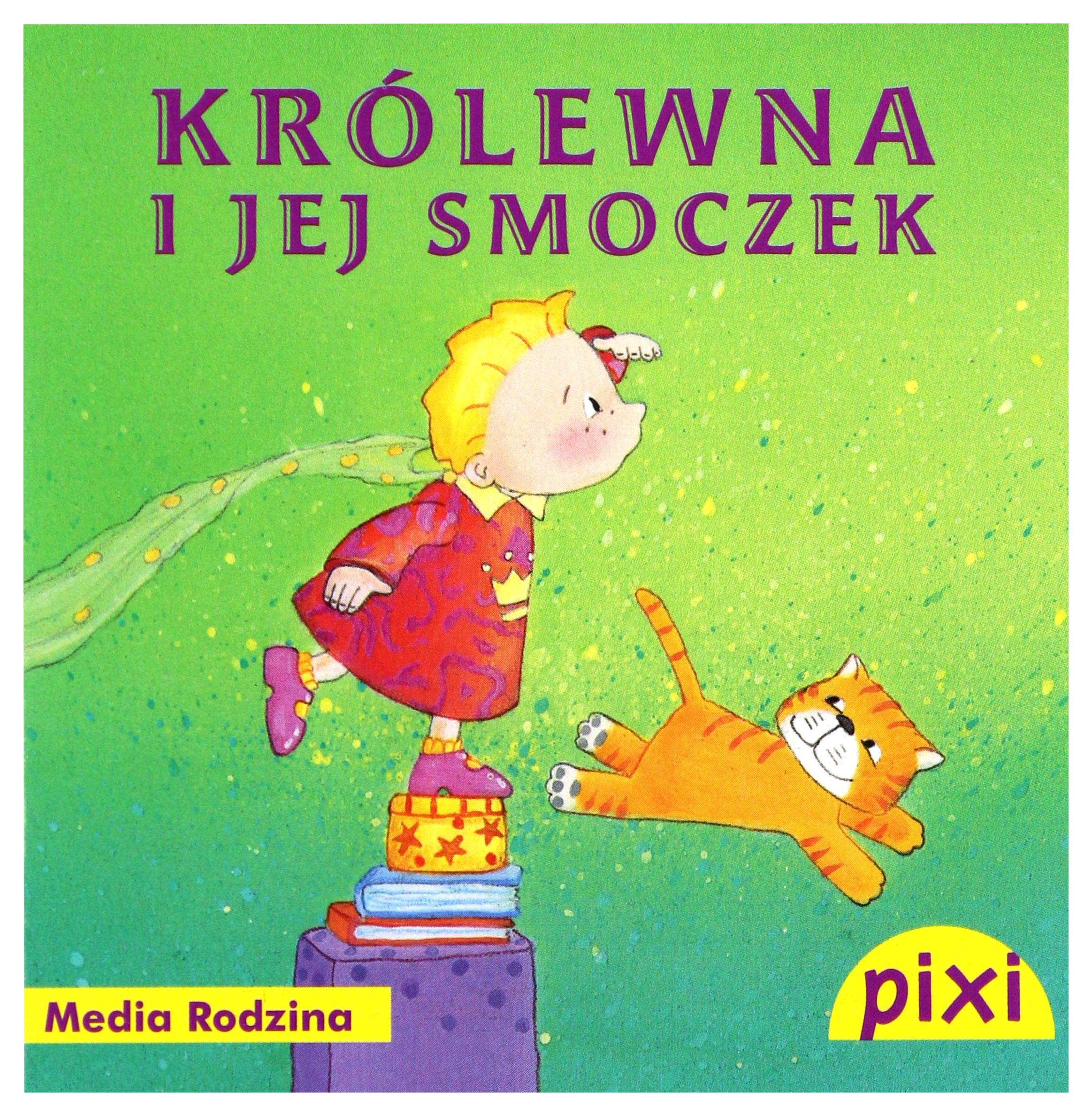 Pixi. Krolewna i jej smoczek Books