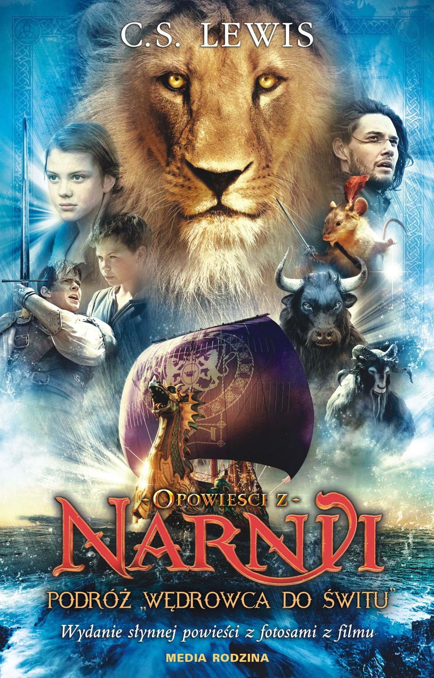 Podroz Wedrowca do Switu (OPOWIEŚCI Z NARNII) Fantasy & Sci-Fi