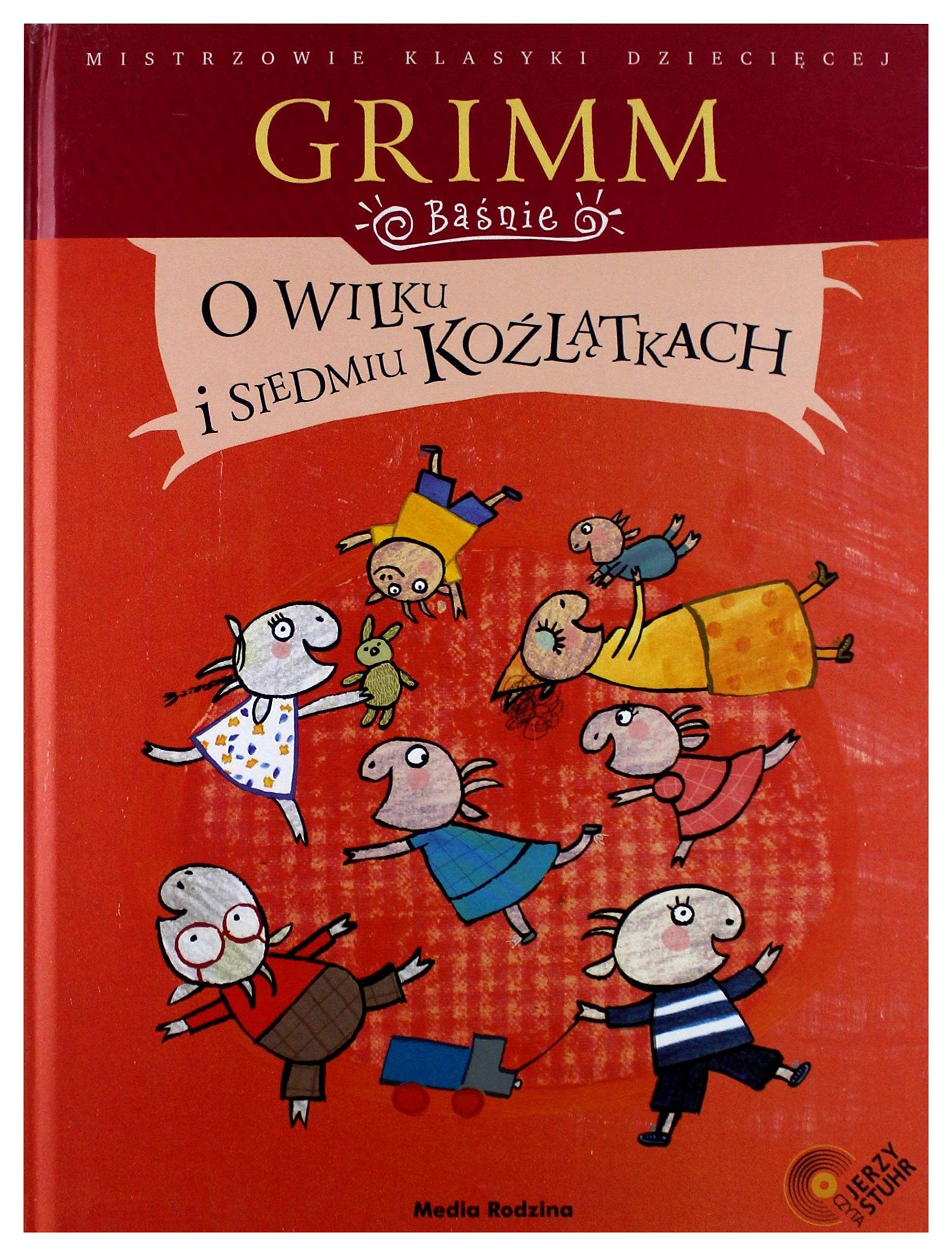 O wilku i siedmiu kozlatkach + CD Fairy Tales & Legends