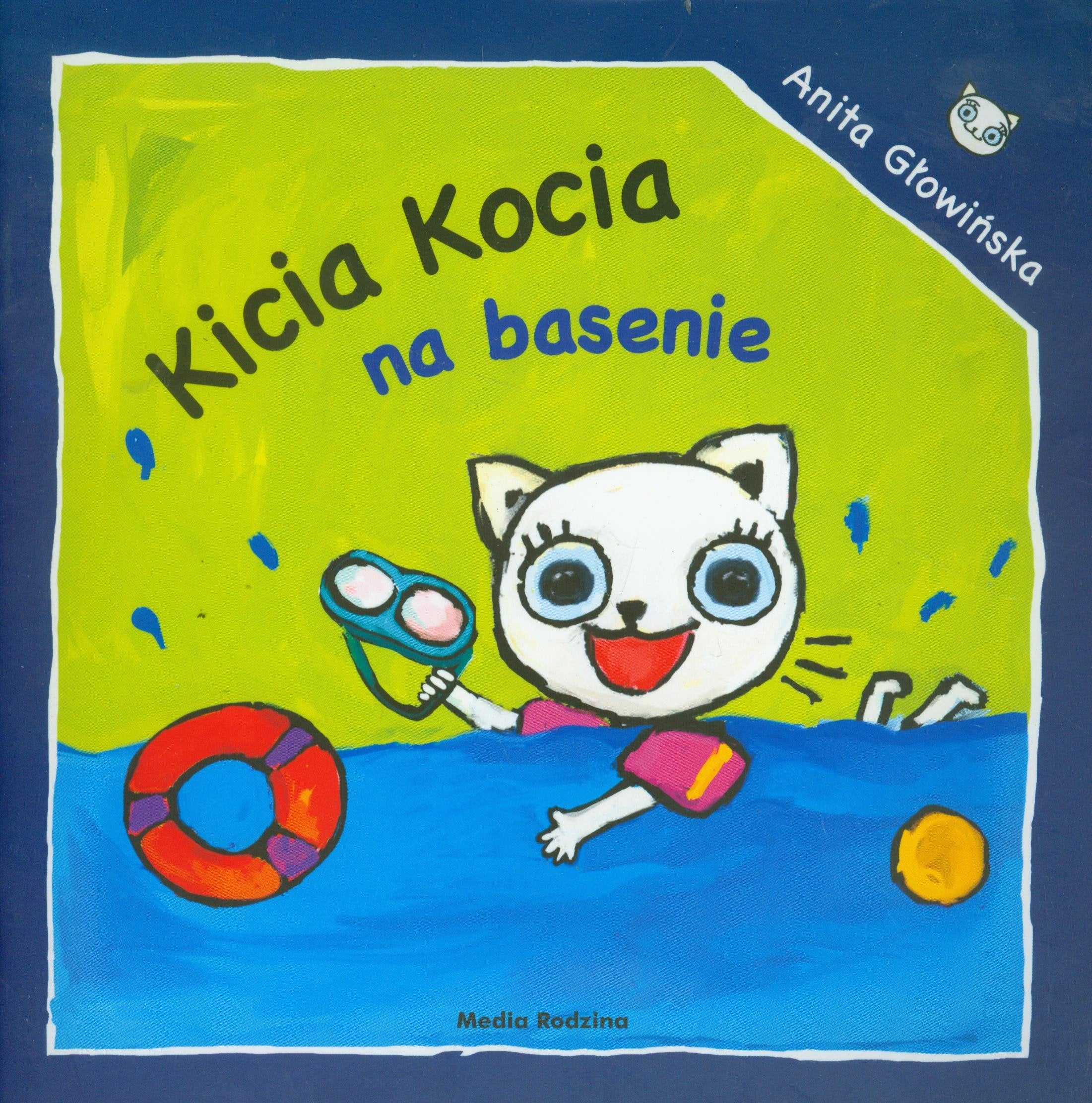 Kicia Kocia na basenie Books