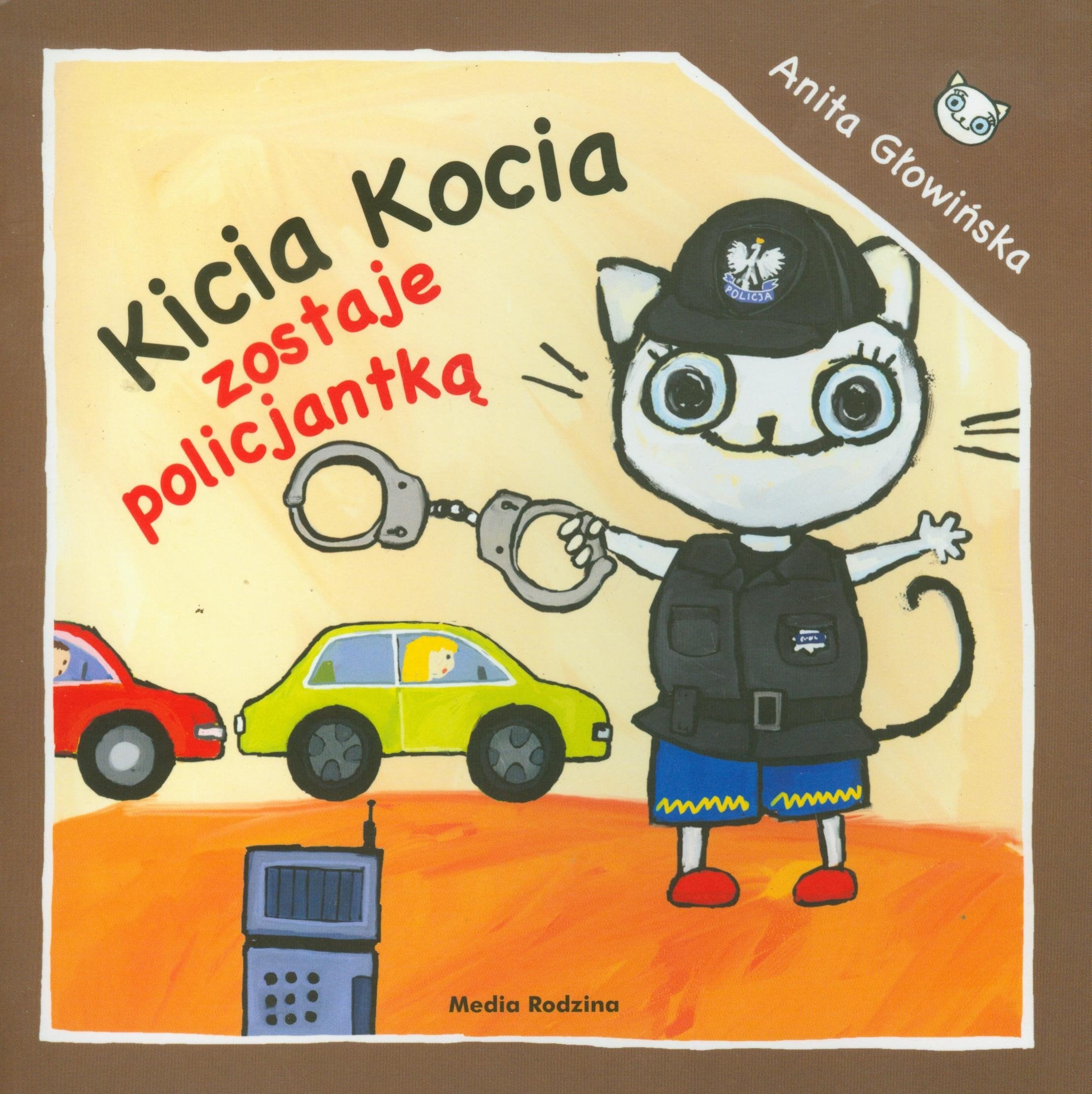 Kicia Kocia zostaje policjantką Books