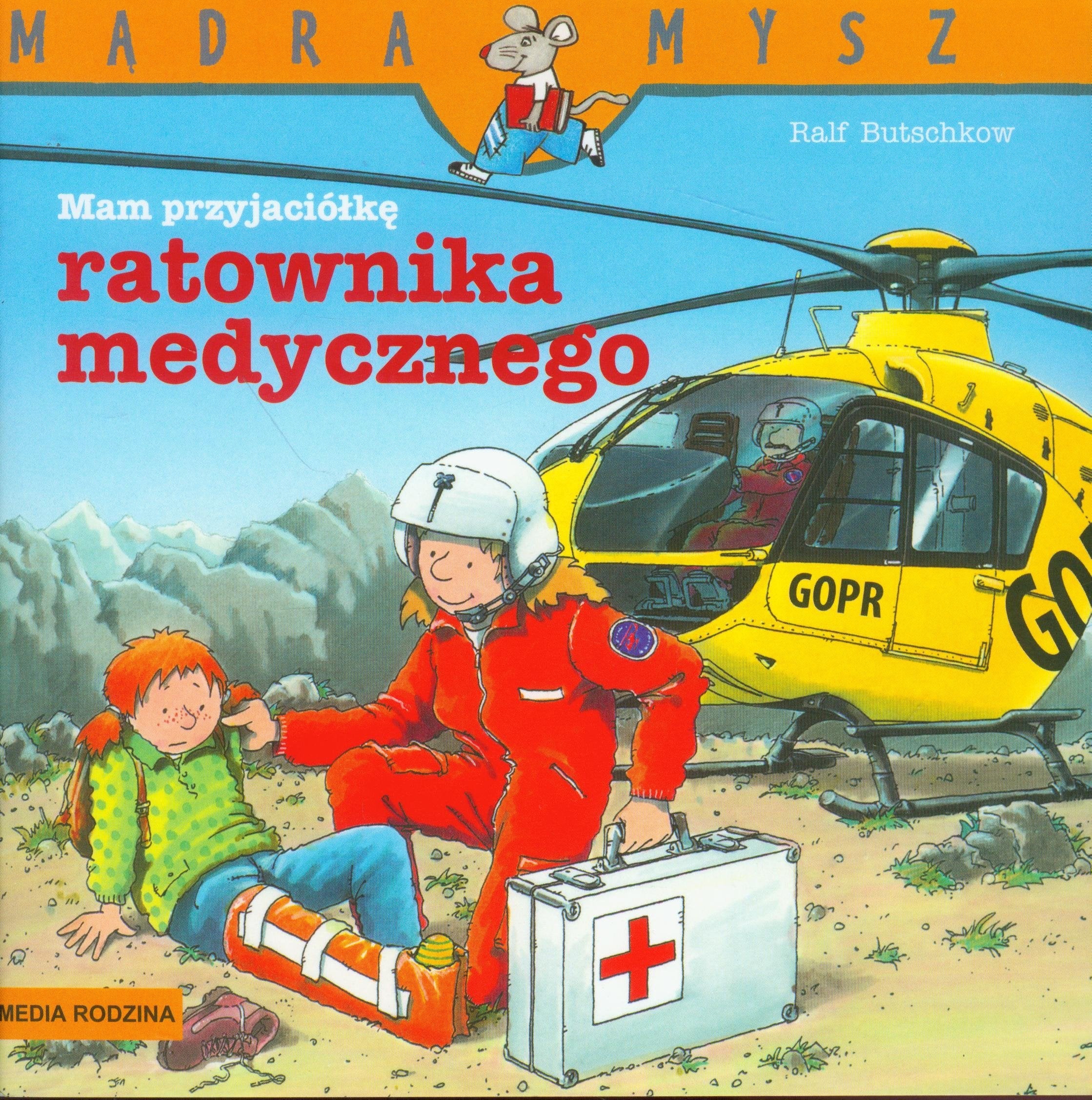 Mam przyjaciółkę ratownika medycznego book