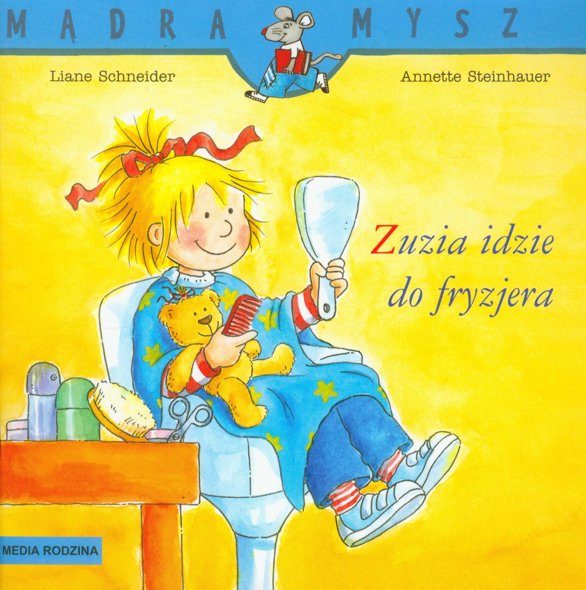 Zuzia idzie do fryzjera (MĄDRA MYSZ) Books