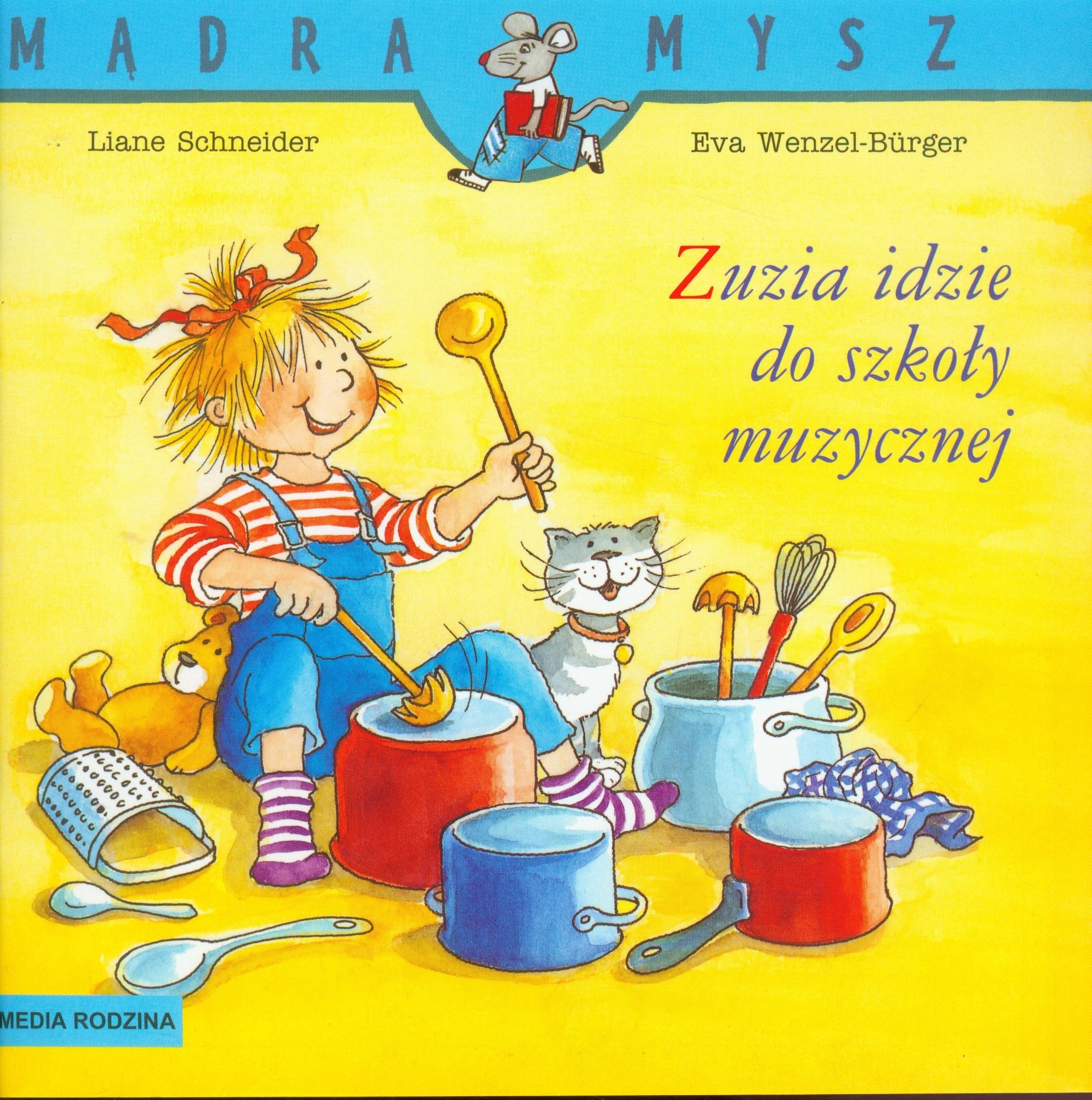 Zuzia idzie do szkoły muzycznej Books
