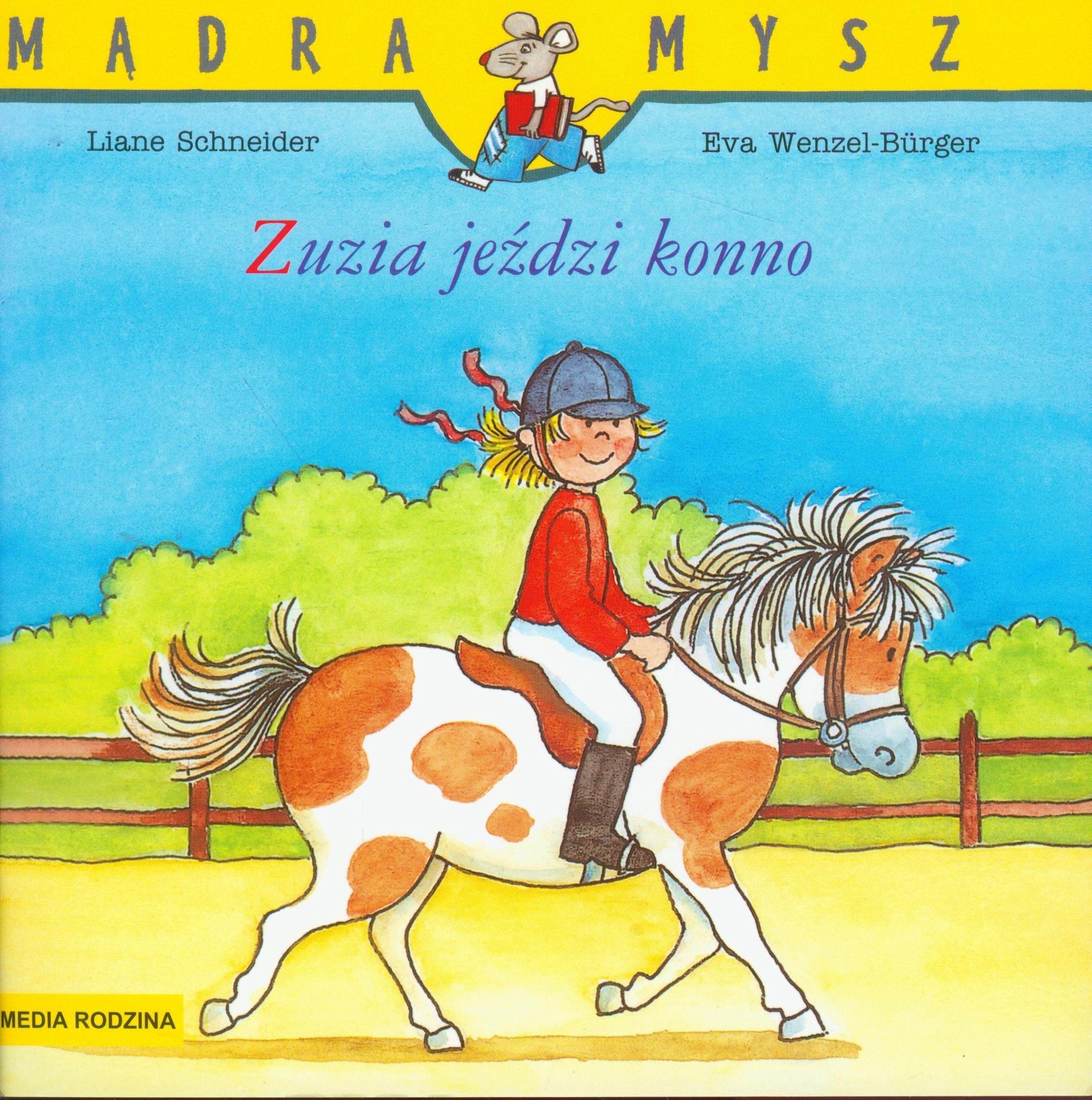 Zuzia jeździ konno (MĄDRA MYSZ) Books