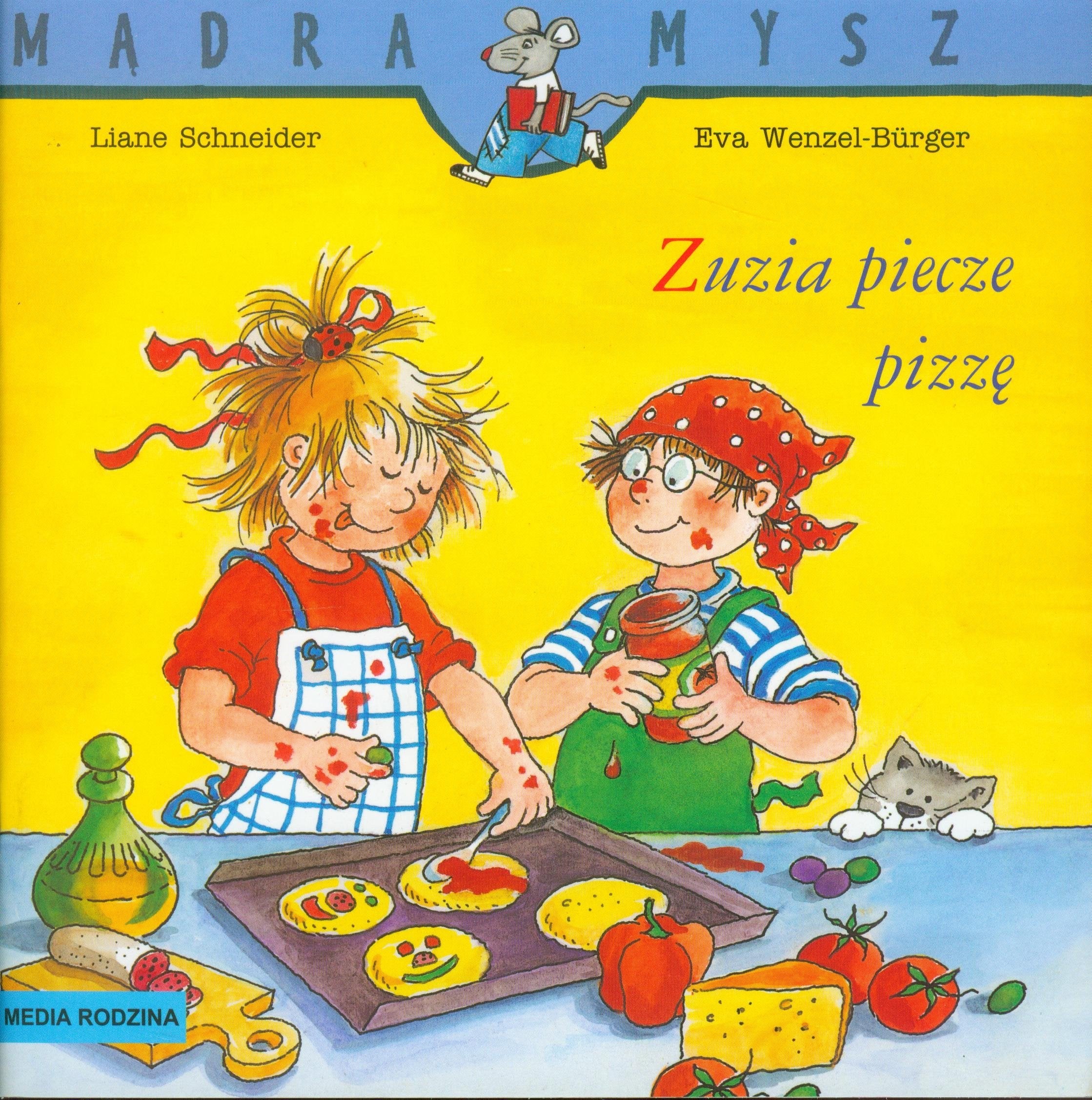 Zuzia piecze pizzę (MĄDRA MYSZ) Books