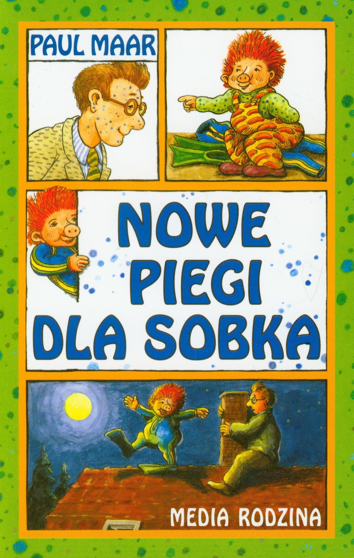 Nowe piegi dla Sobka Novels & Short Stories for children