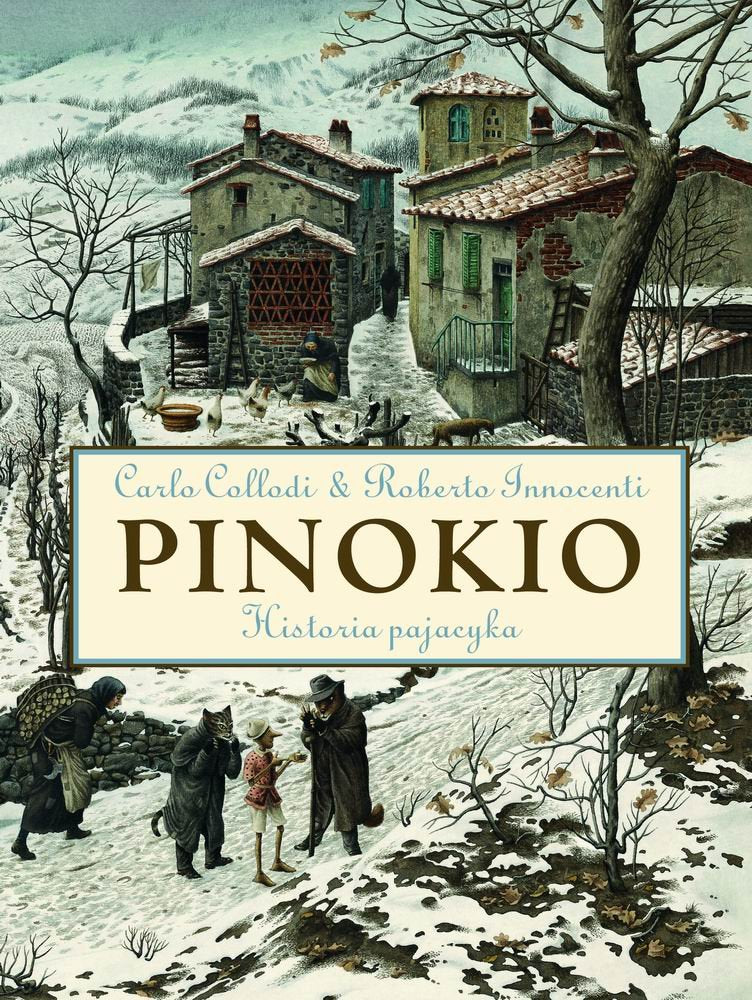 Pinokio Historia pajacyka Fairy Tales & Legends