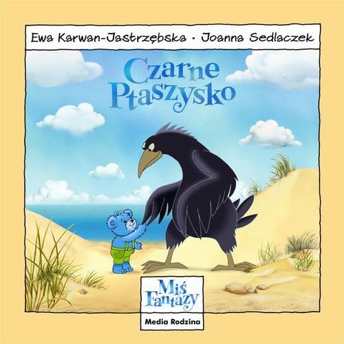 Miś Fantazy Czarne ptaszysko Books
