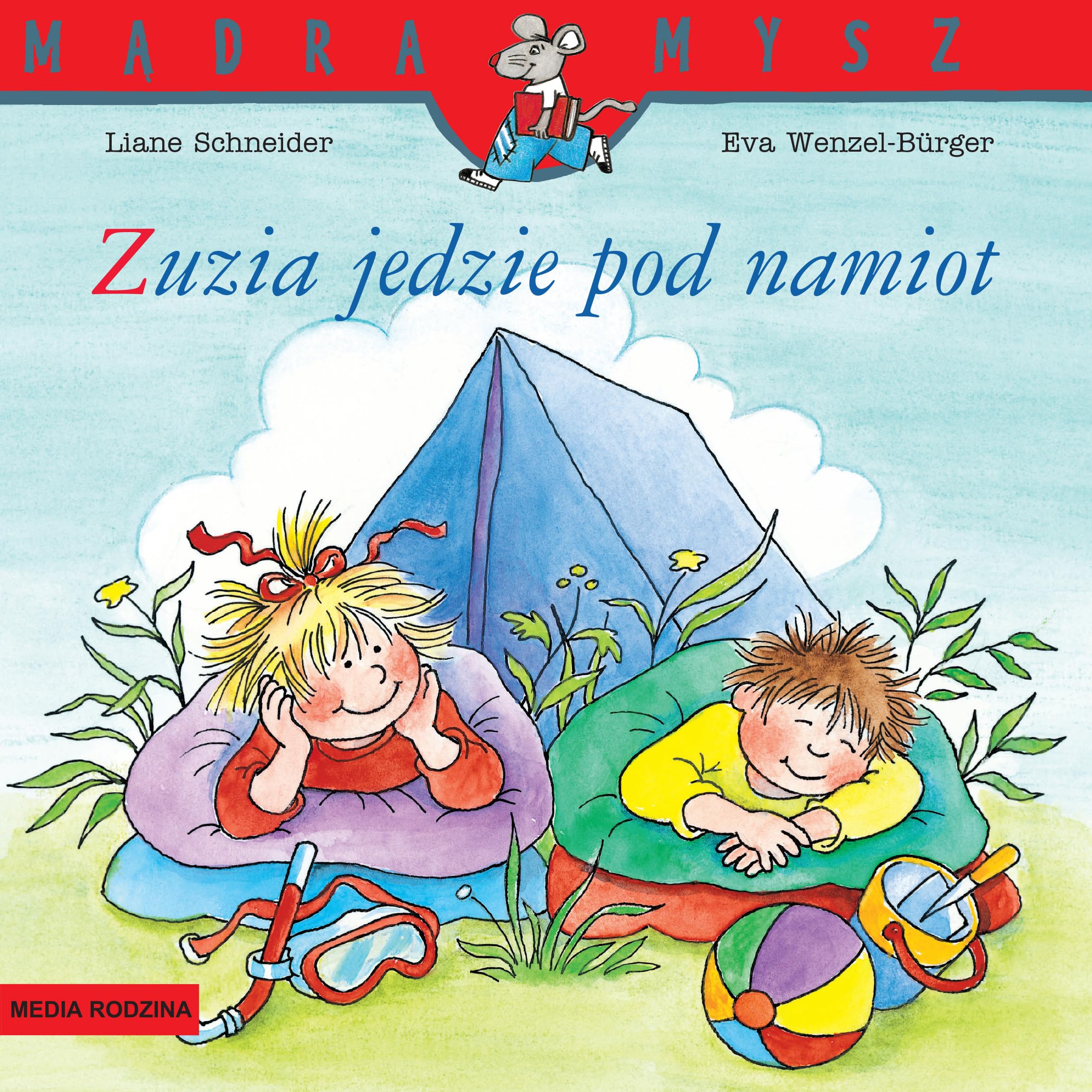 Zuzia jedzie pod namiot (MĄDRA MYSZ) Books