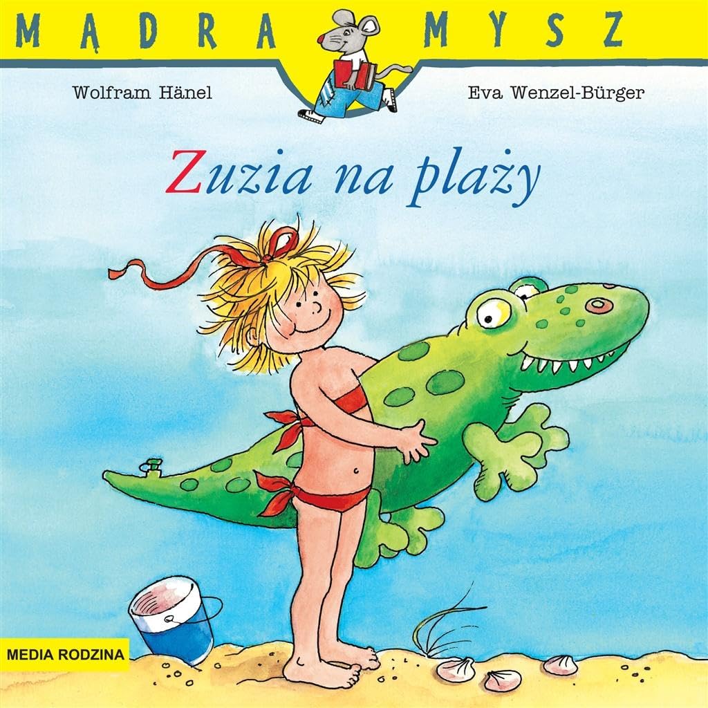 Zuzia na plaży (MĄDRA MYSZ) Books