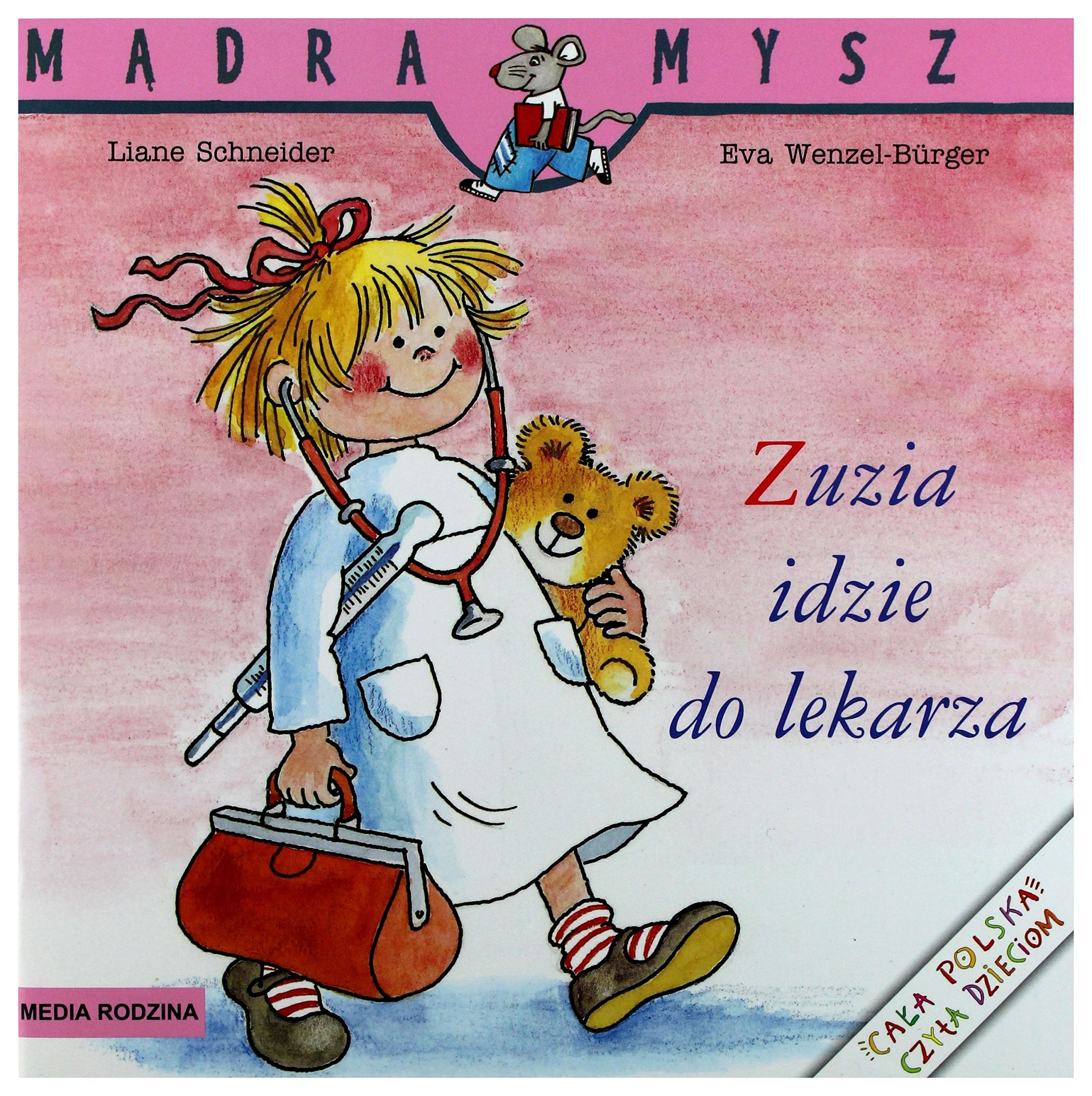 Zuzia idzie do lekarza book