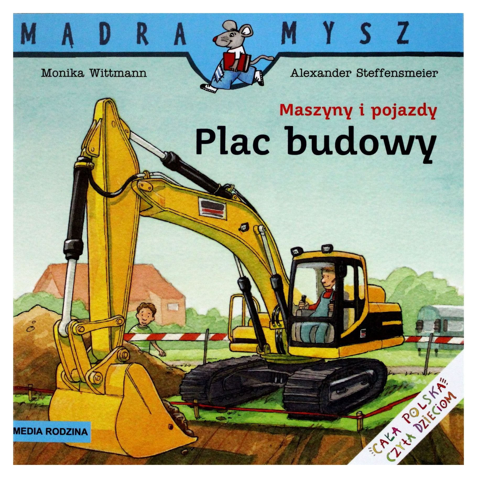 Maszyny i pojazdy Plac budowy (MĄDRA MYSZ) Books