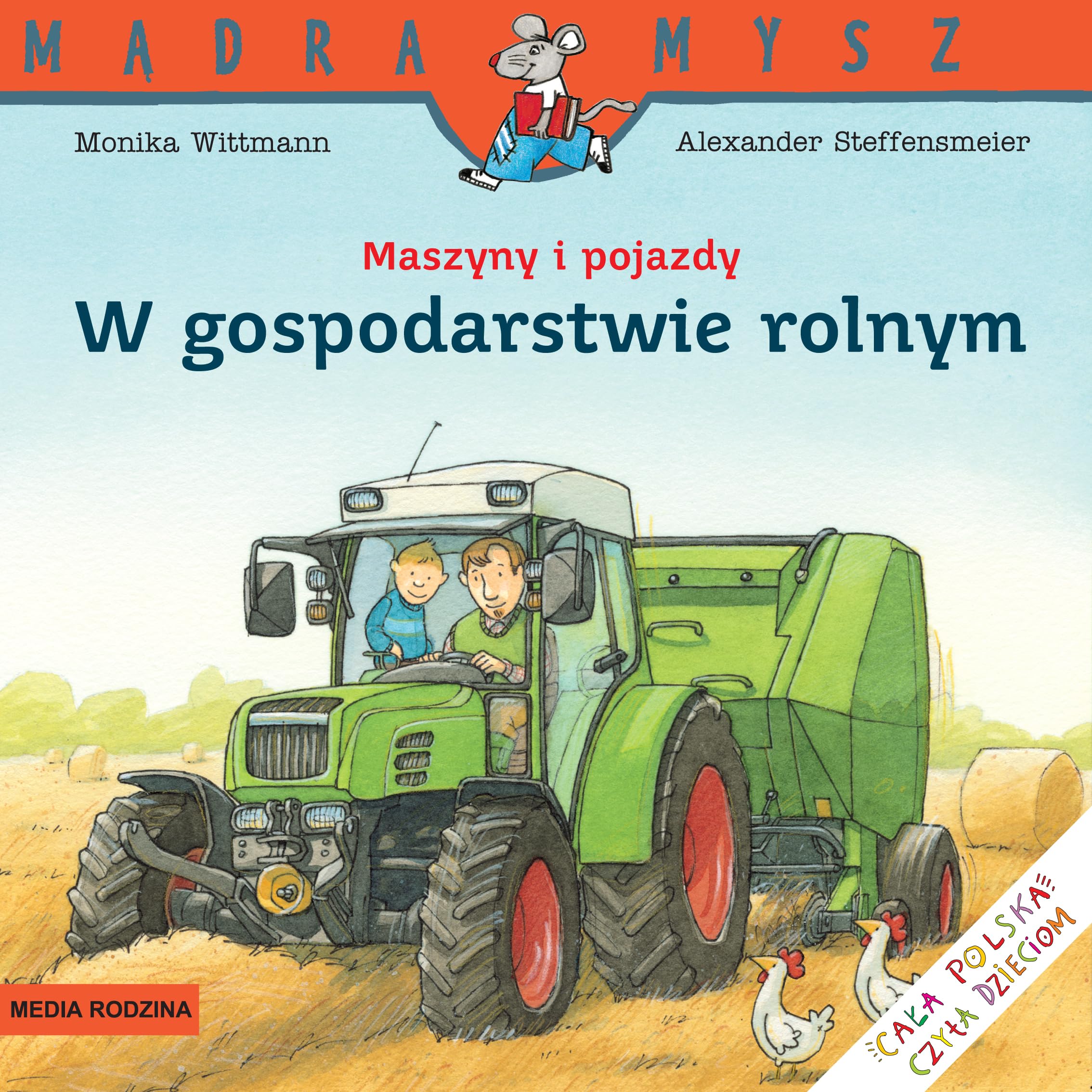 Maszyny i pojazdy W gospodarstwie rolnym (MĄDRA MYSZ) Books