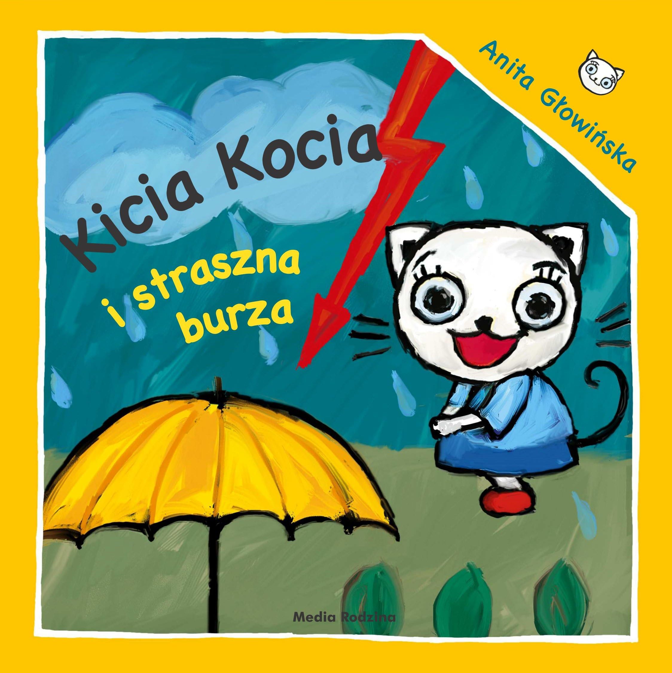 Kicia Kocia i straszna burza Books
