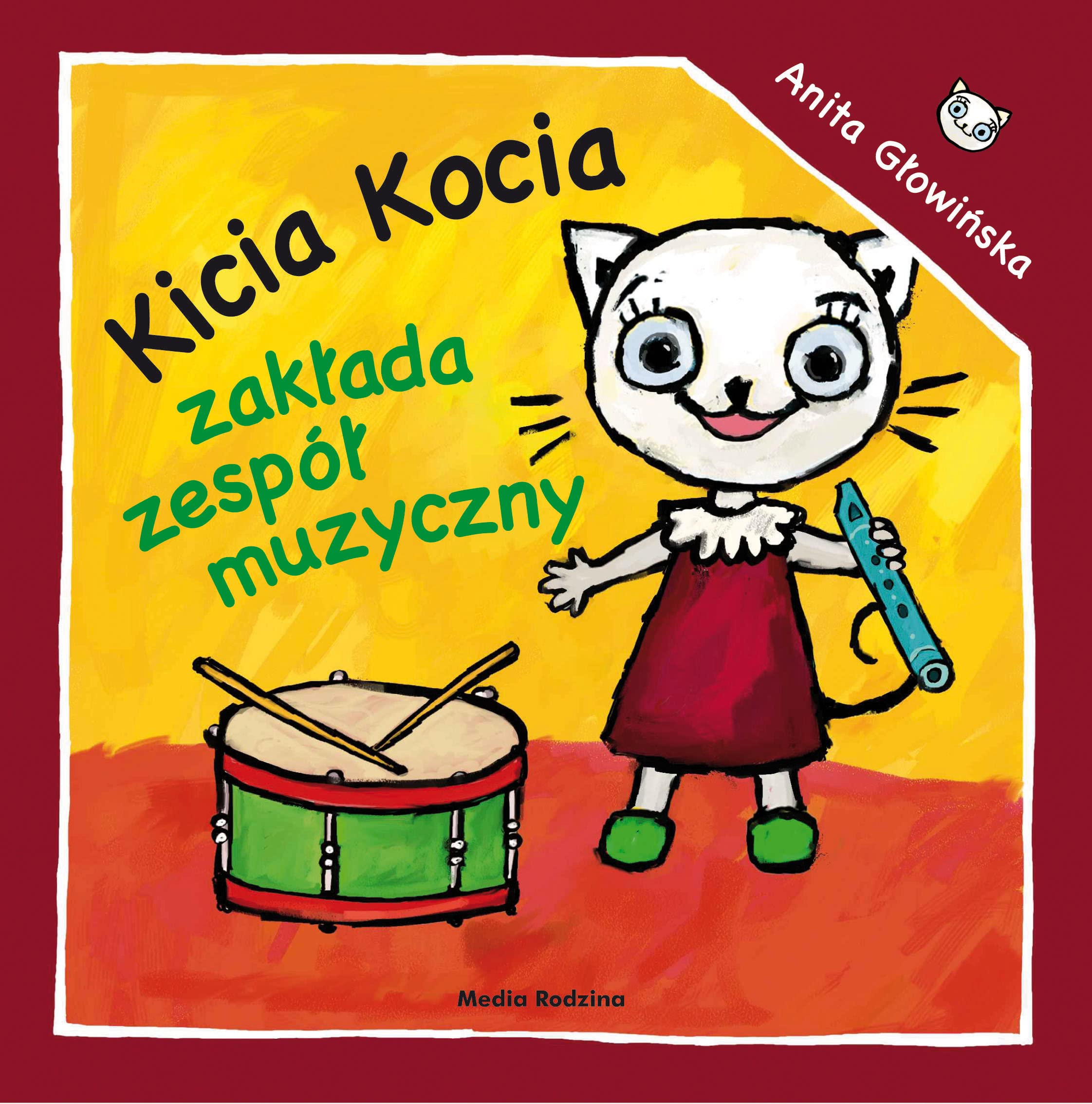 Kicia Kocia zakłada zespół muzyczny Books