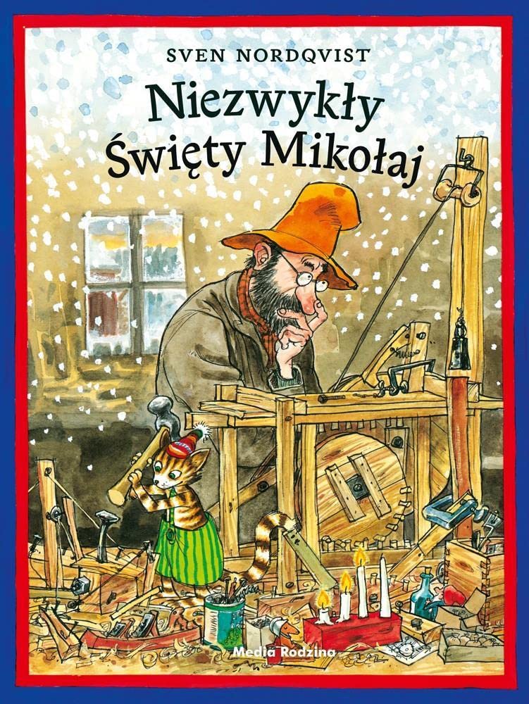 Niezwykly Swiety Mikolaj (PETTSON I FINDUS) Fairy Tales & Legends