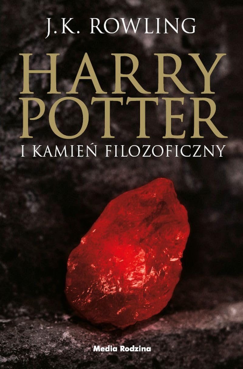 Harry Potter 1 Harry Potter i kamień filozoficzny Books