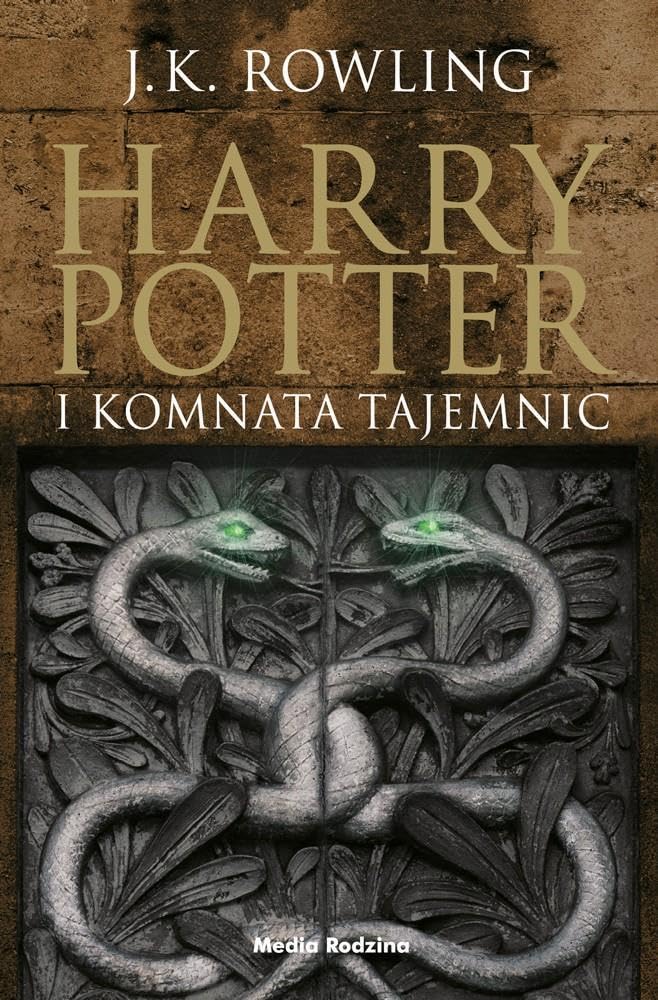 Harry Potter 2 Harry Potter i Komnata Tajemnic Books