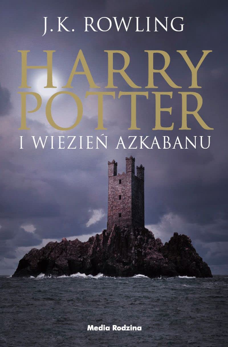 Harry Potter 3 Harry Potter i wiezien Azkabanu Fantasy & Sci-Fi