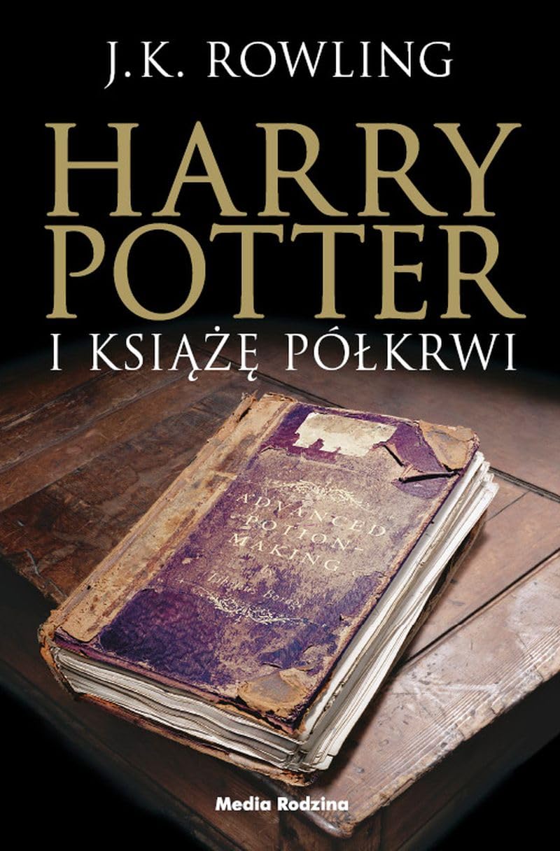 Harry Potter 6 Harry Potter i Ksiaze Polkrwi Fantasy & Sci-Fi