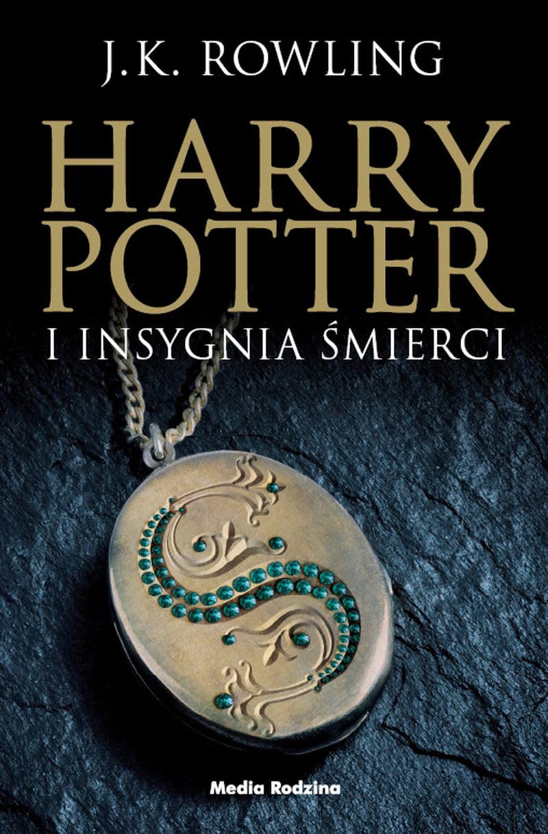Harry Potter 7 Harry Potter i Insygnia Smierci Fantasy & Sci-Fi