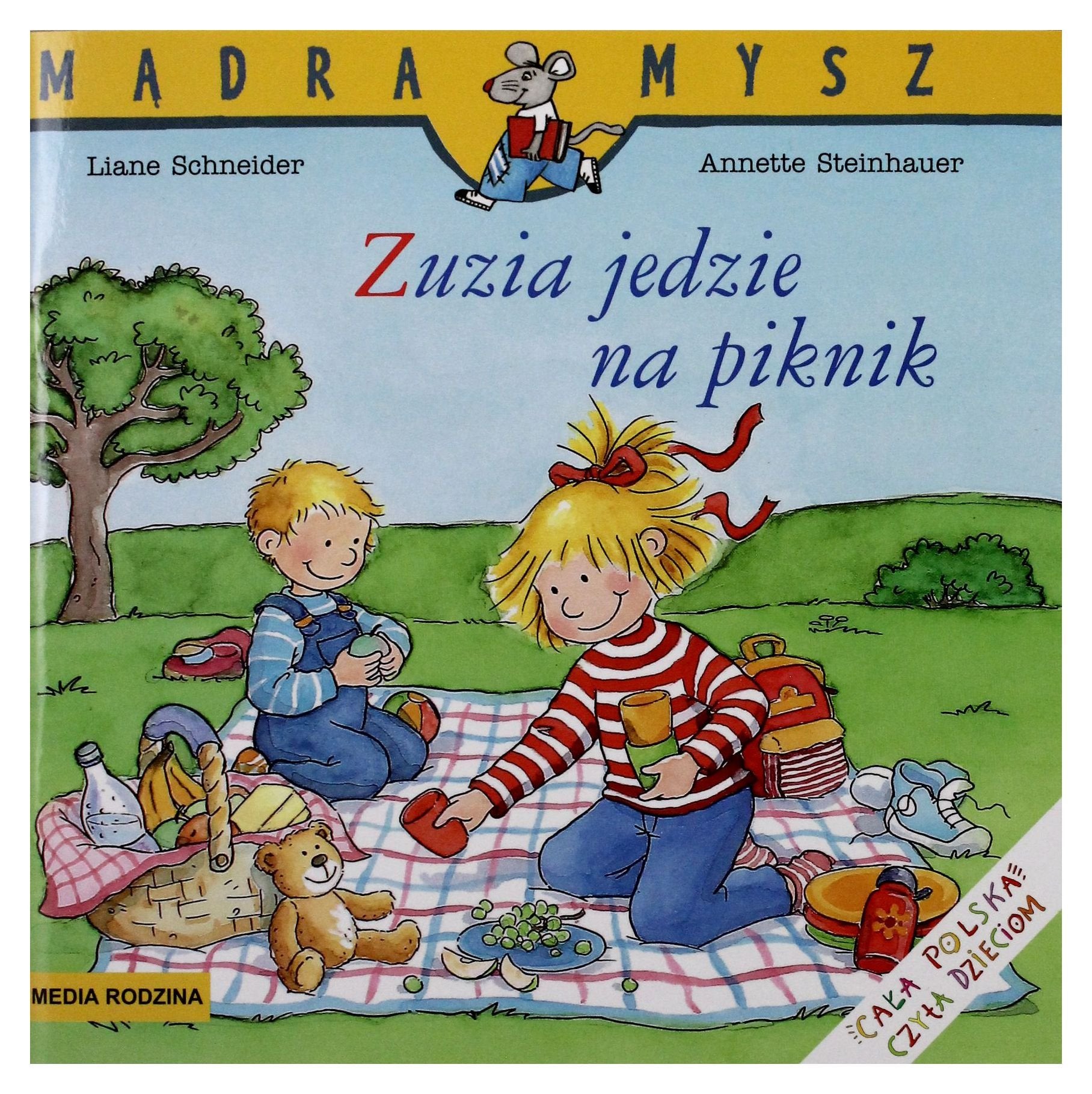 Zuzia jedzie na piknik (MĄDRA MYSZ) Books