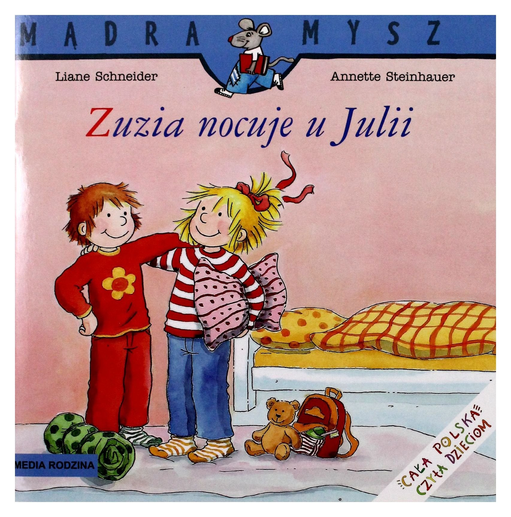 Zuzia nocuje u Julii (MĄDRA MYSZ) Books