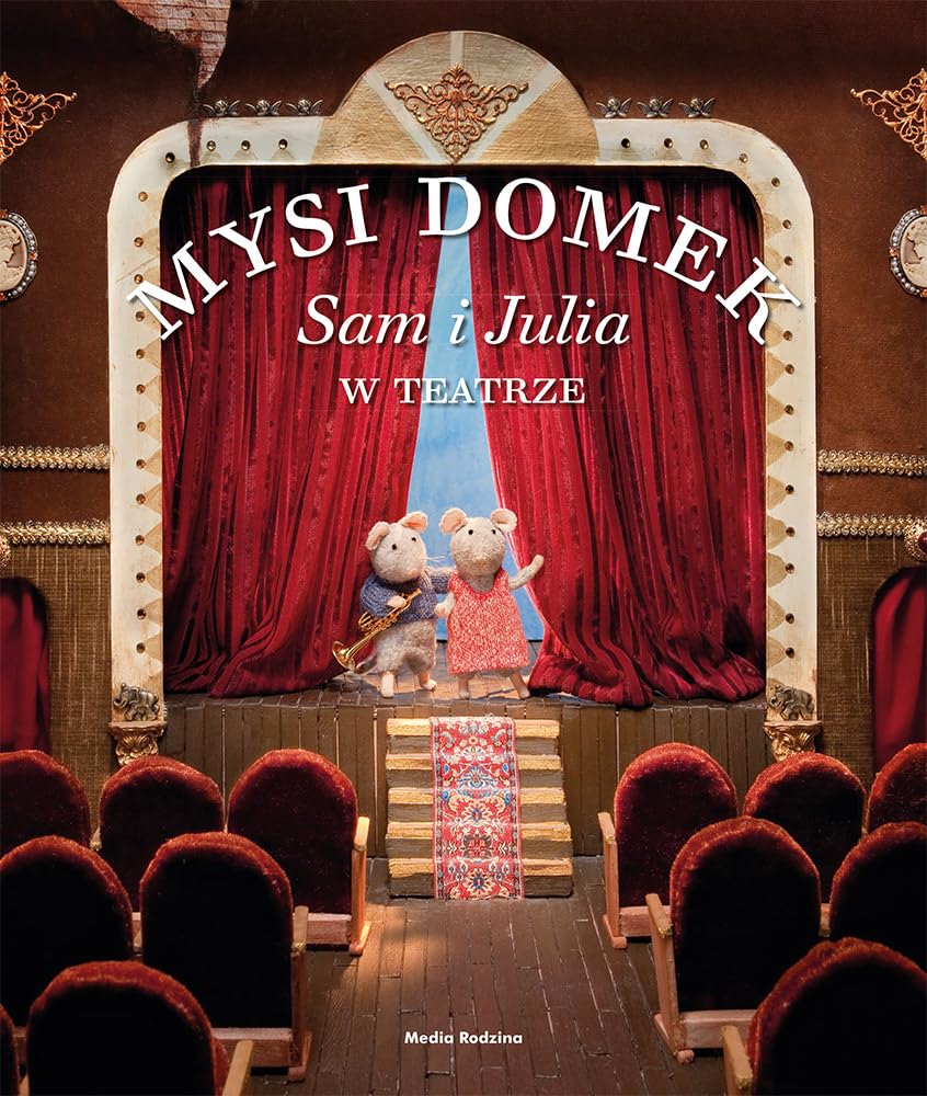 Mysi domek Sam i Julia w teatrze Fairy Tales & Legends