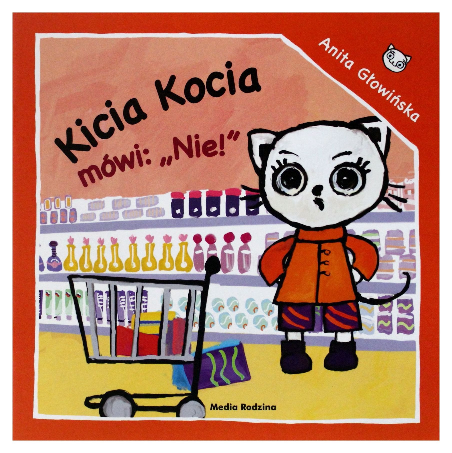 Kicia Kocia mówi: NIE! Books