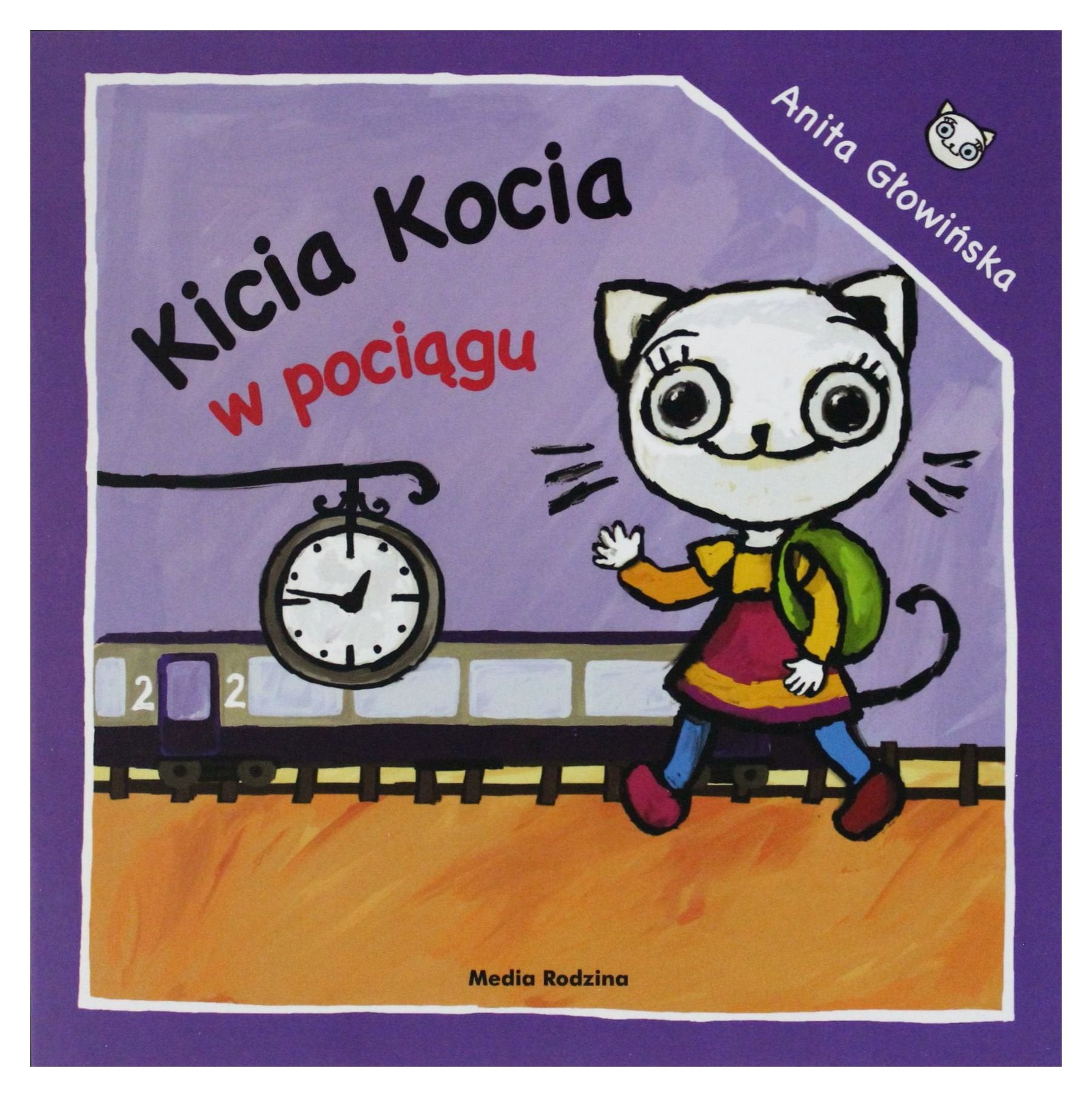 Kicia Kocia w pociągu Books