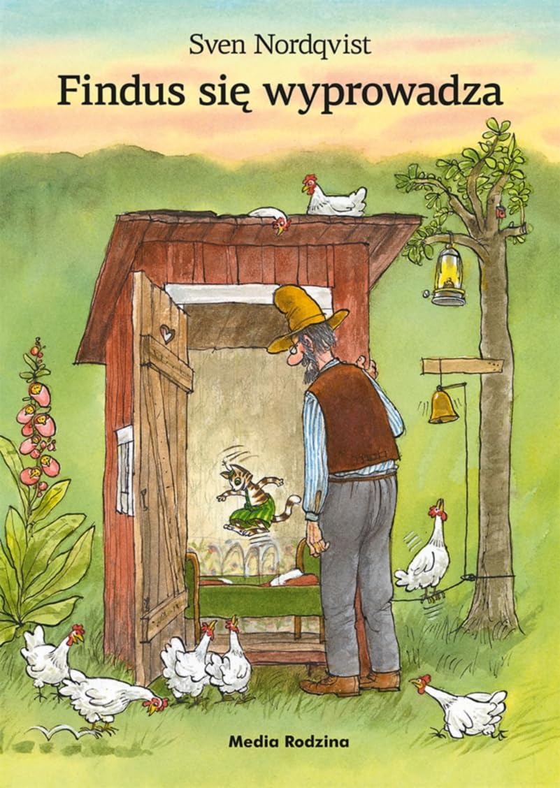 Findus sie wyprowadza book