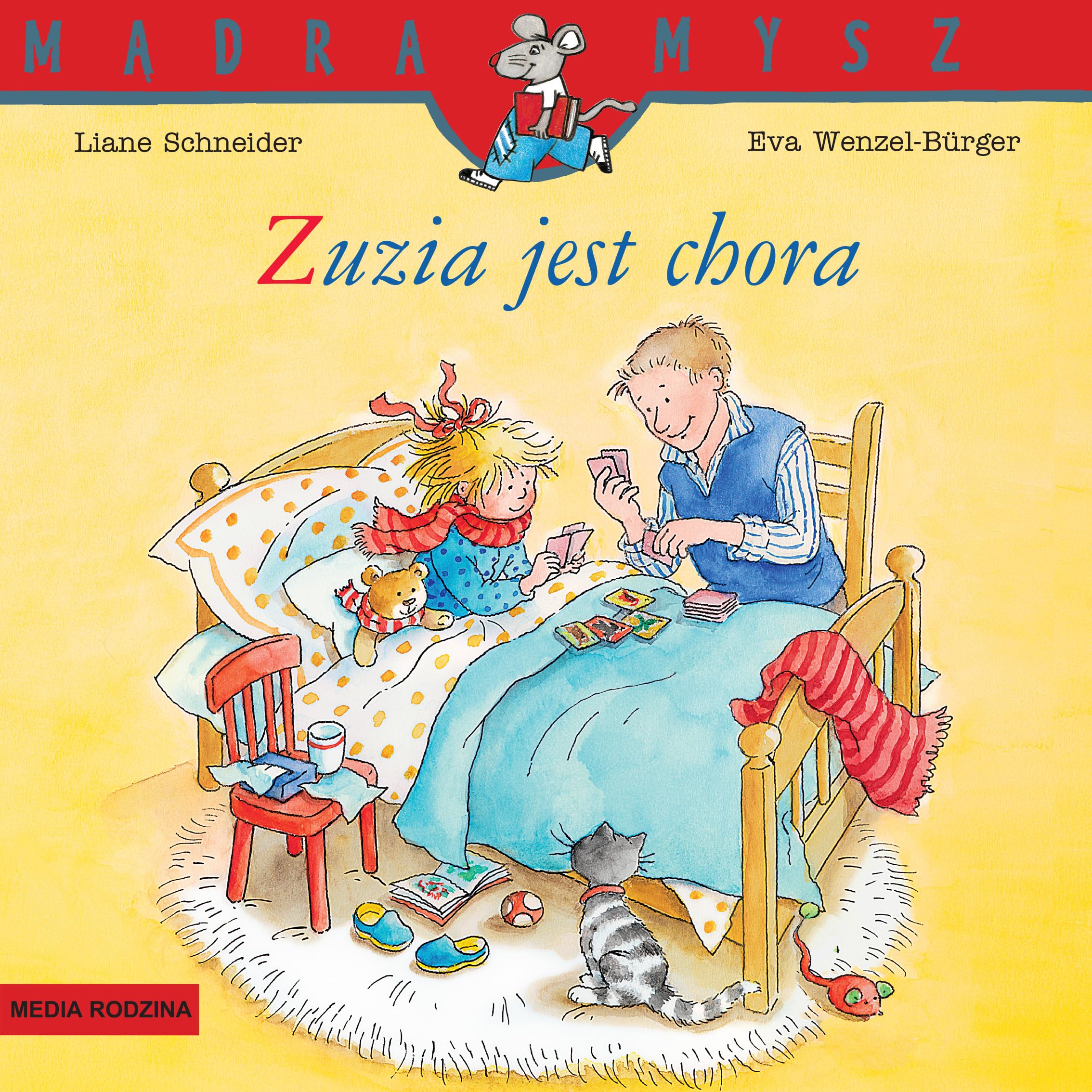 Mądra mysz Zuzia jest chora Books