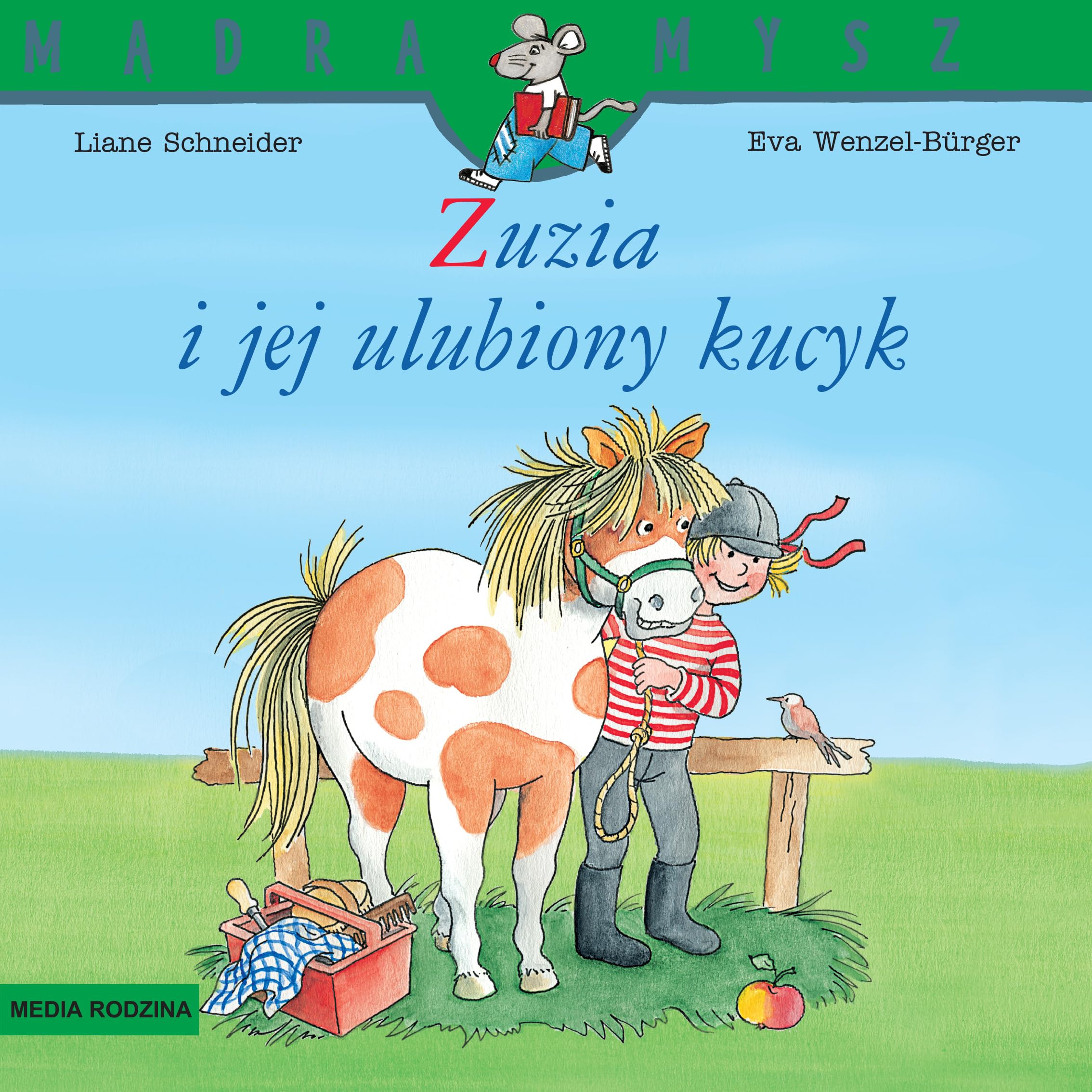 Mądra mysz Zuzia i jej ulubiony kucyk Books