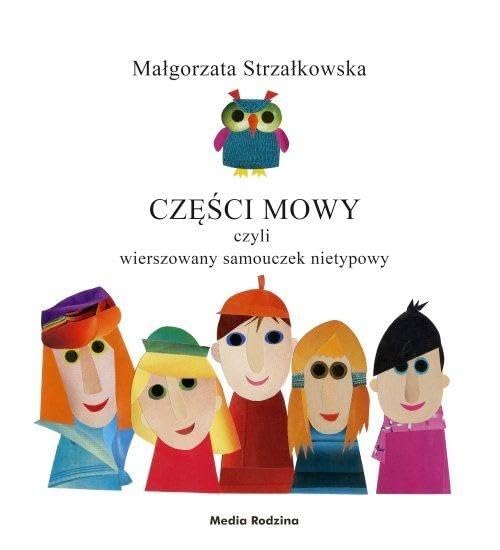 Czesci mowy czyli rymowany samouczek nietypowy book
