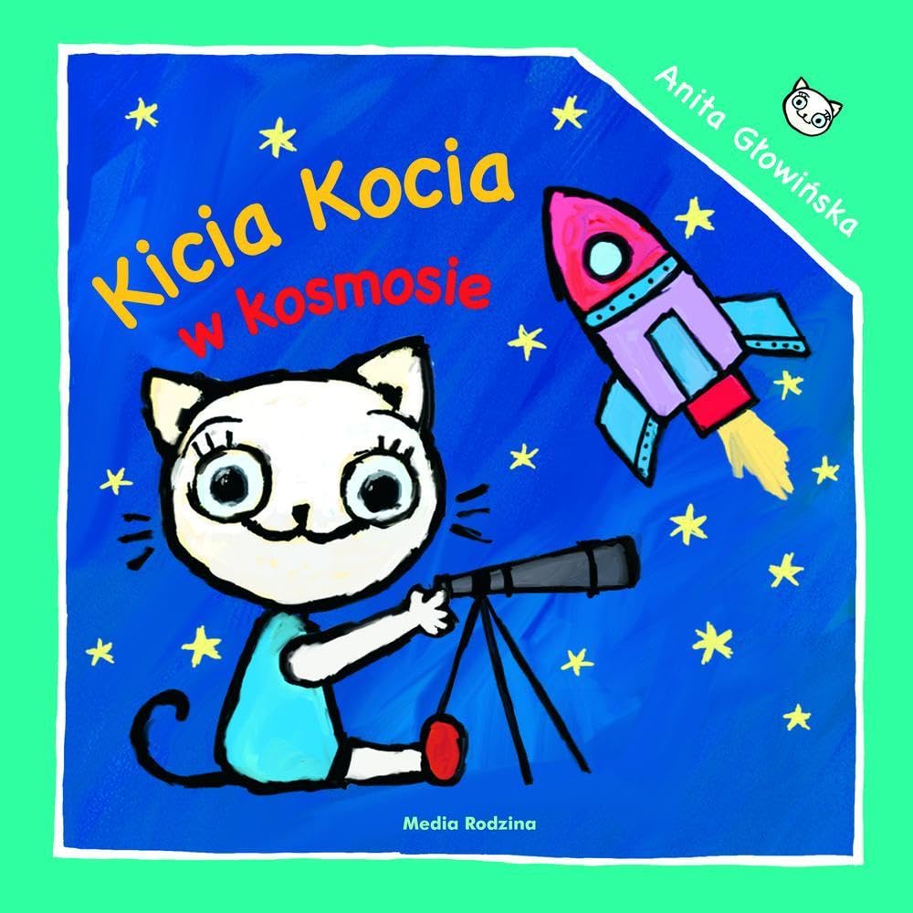 Kicia Kocia w kosmosie Books