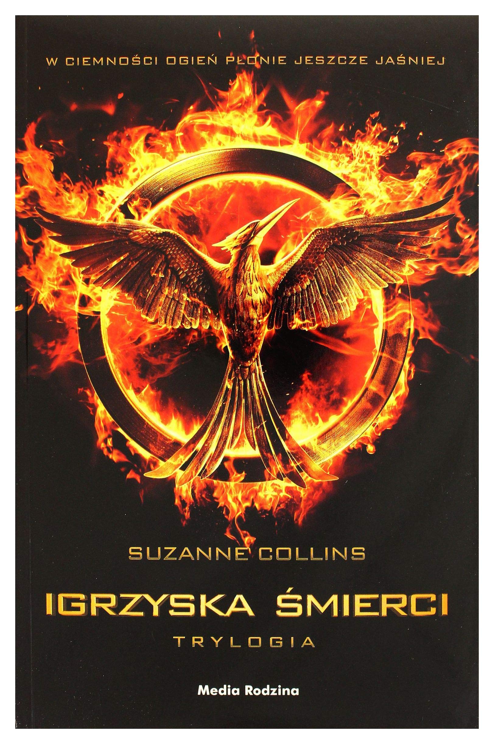 Igrzyska Smierci Trylogia Fantasy & Sci-Fi Books