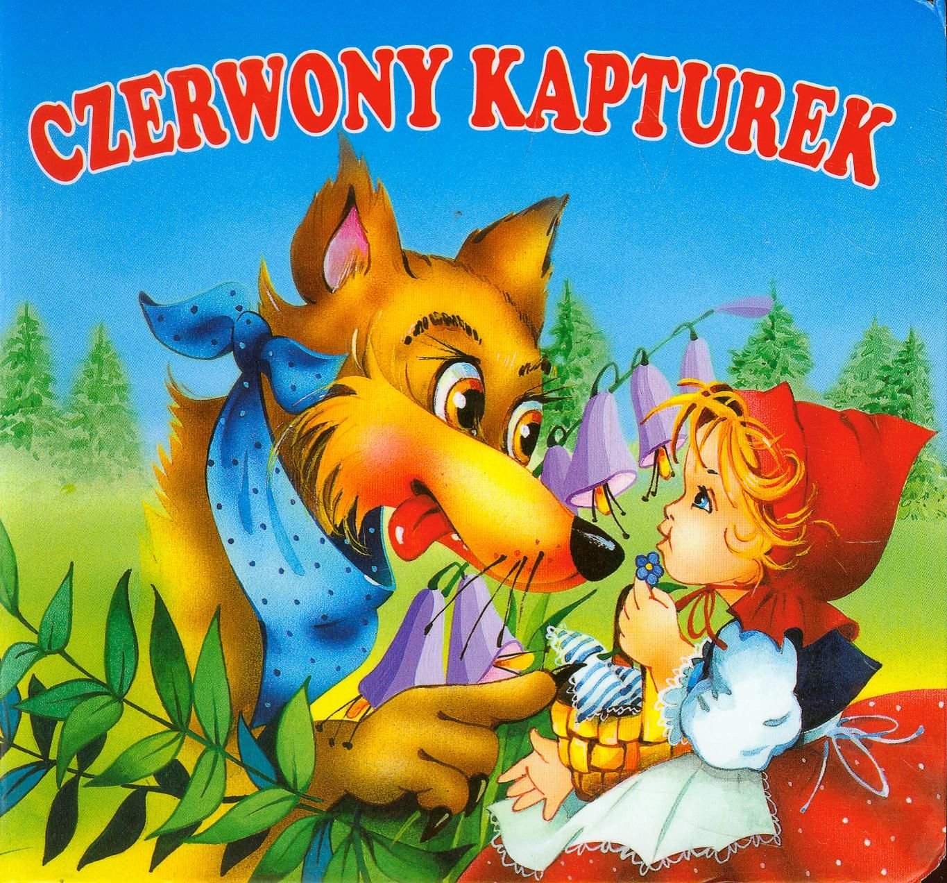 Czerwony Kapturek (BIBLIOTECZKA NIEDŹWIADKA) Books