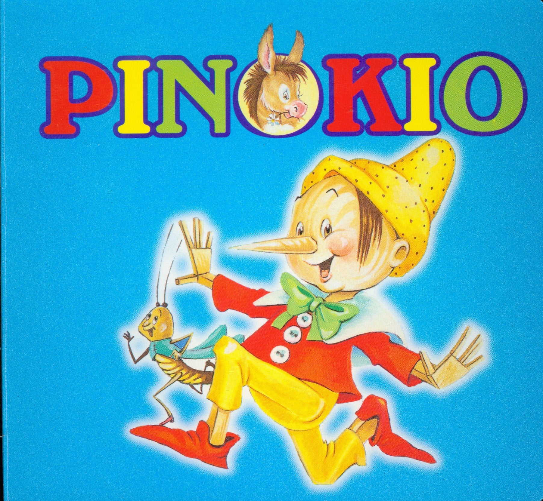 Pinokio (BIBLIOTECZKA NIEDŹWIADKA) Books