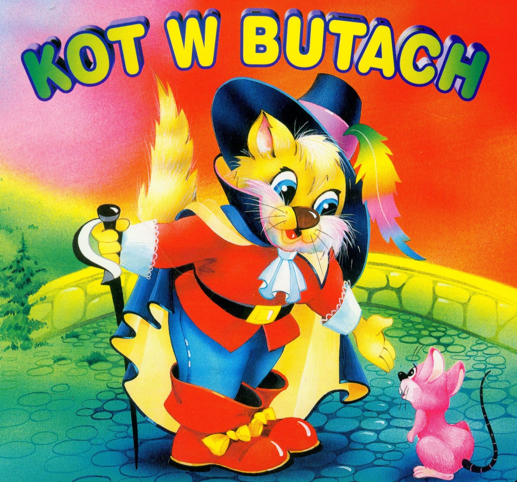 Kot w butach (BIBLIOTECZKA NIEDŹWIADKA) Books