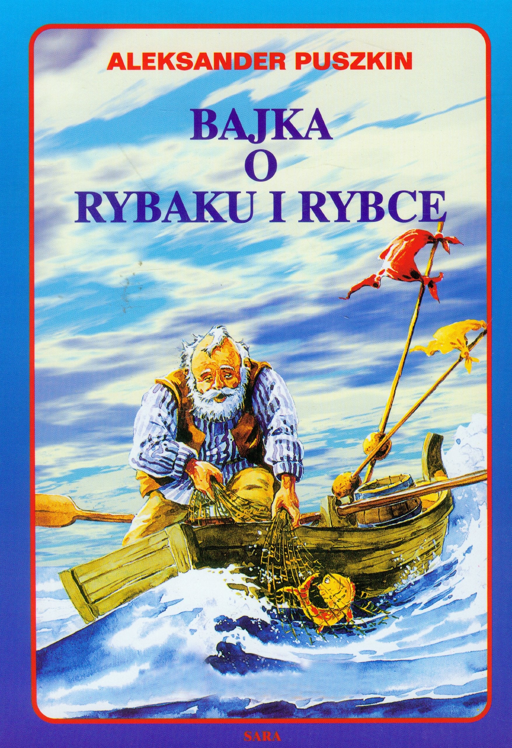 Bajka o rybaku i rybce Books