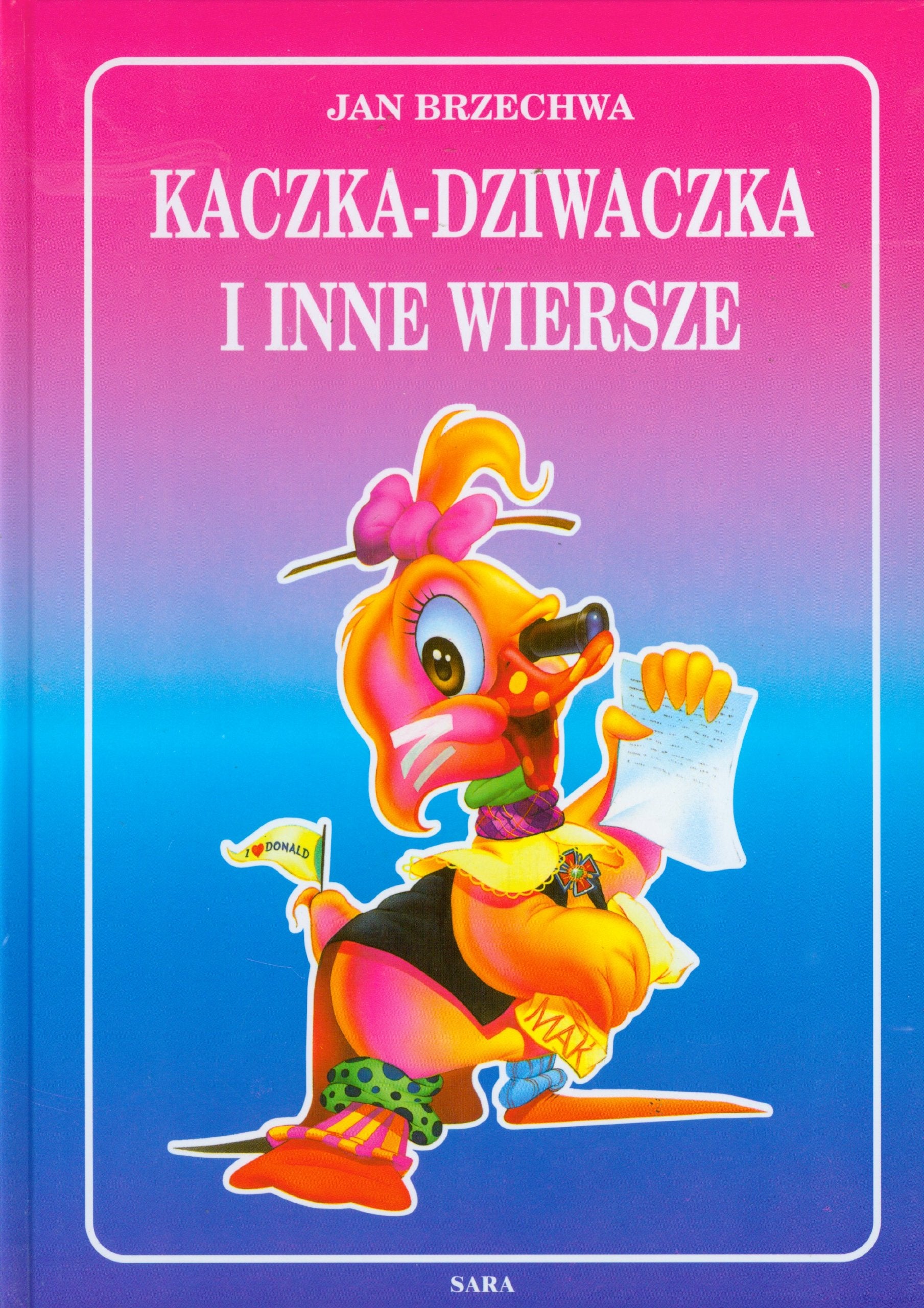 Kaczka-dziwaczka i inne wiersze Books