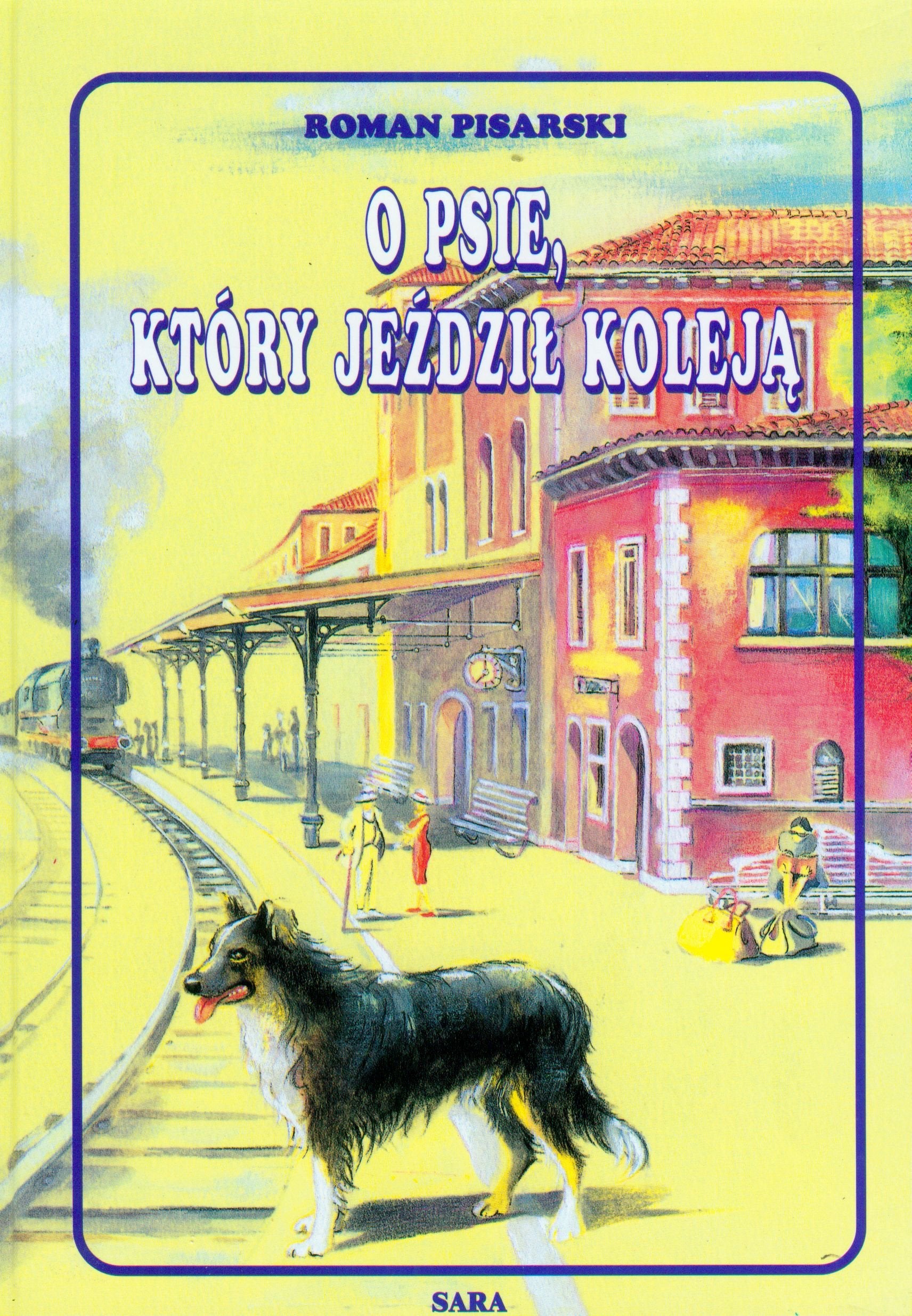 O psie który jeździł koleją book