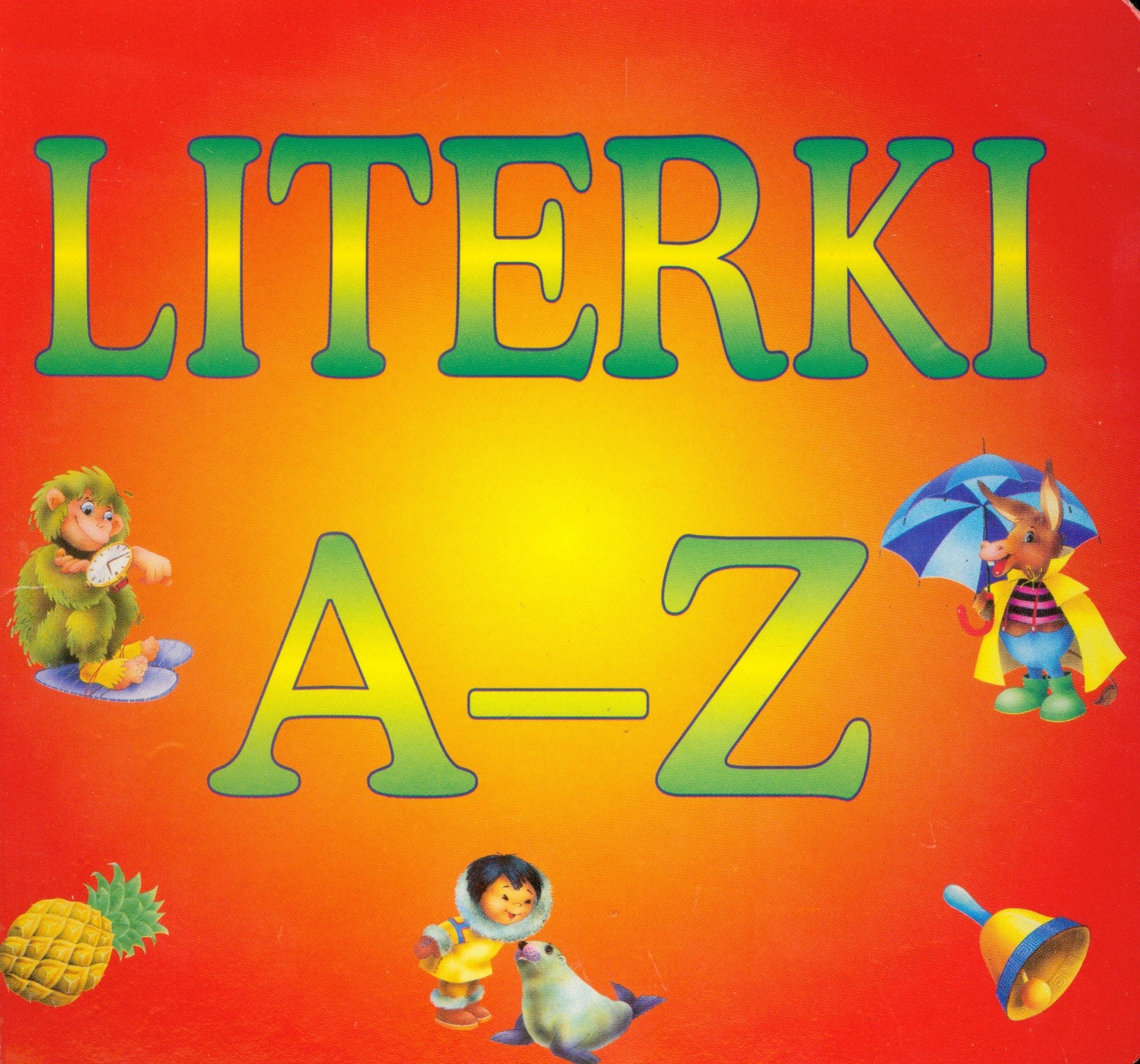 Literki A-Z (BIBLIOTECZKA NIEDŹWIADKA) Books