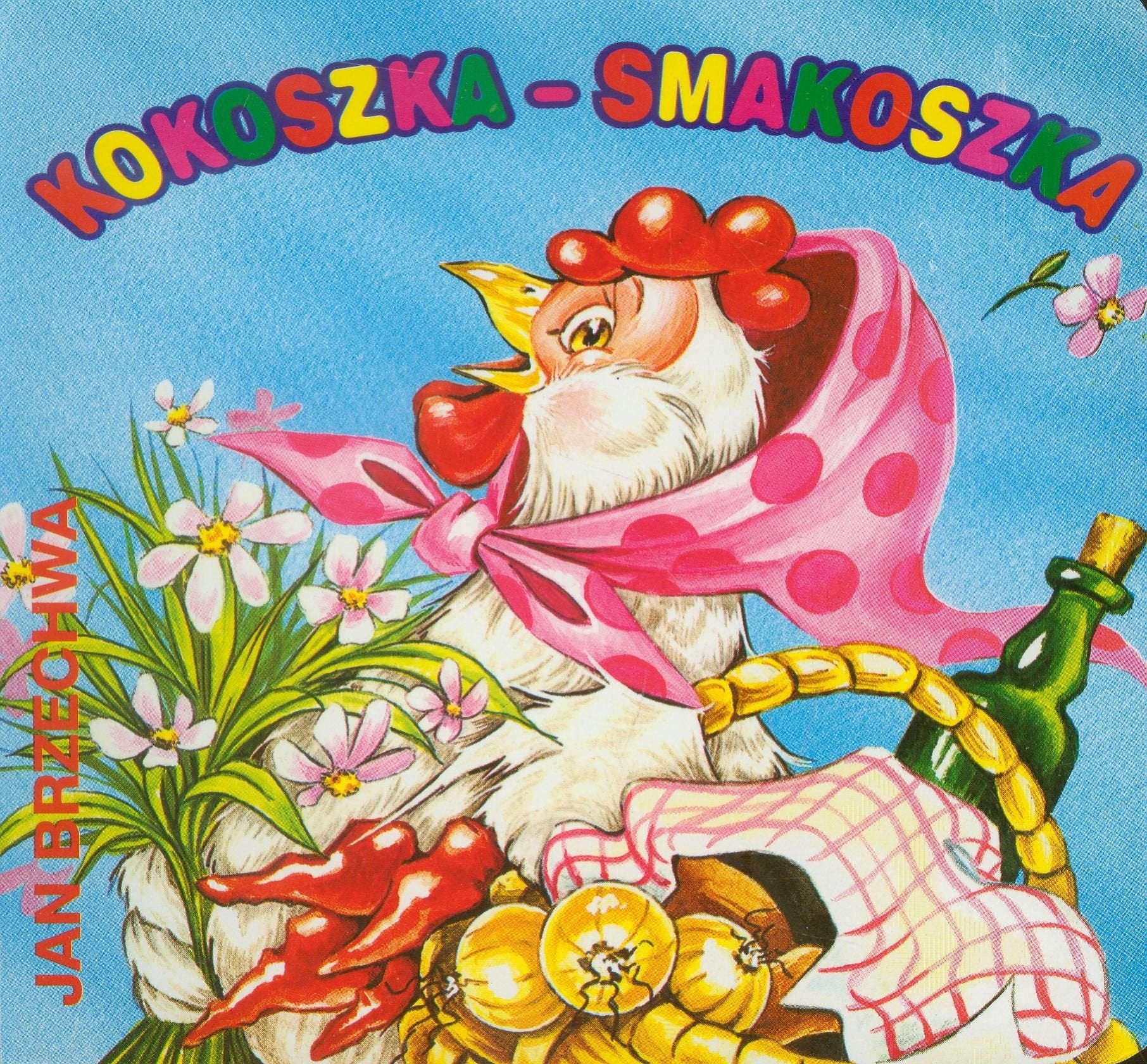 Kokoszka smakoszka book