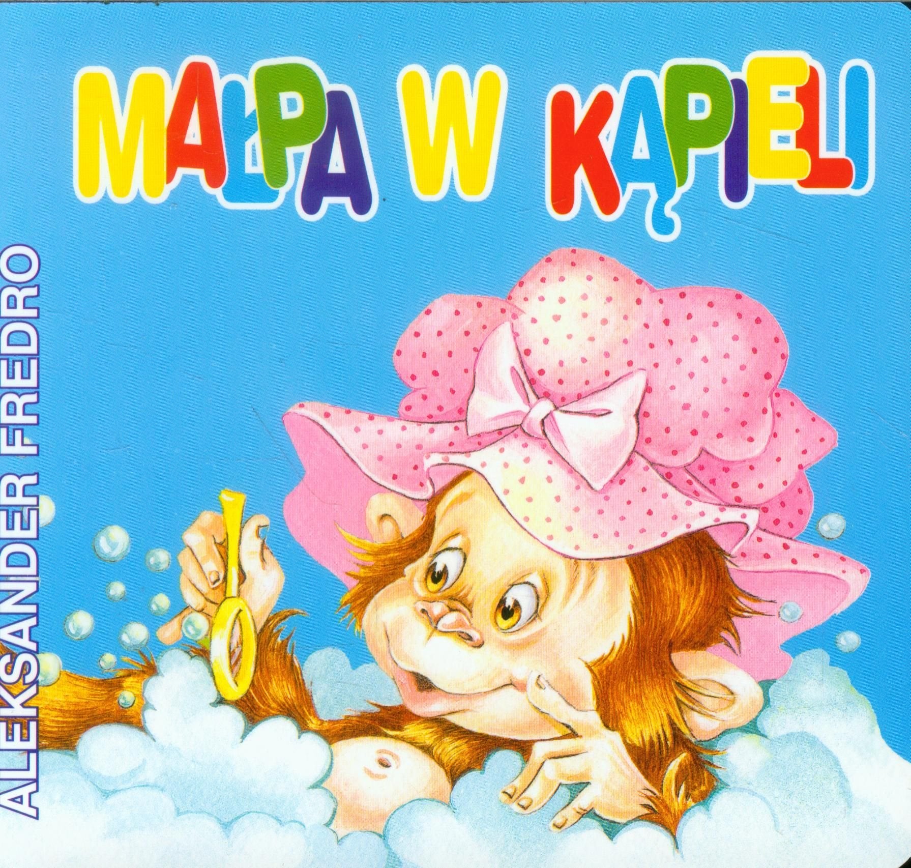 Malpa w kapieli Books