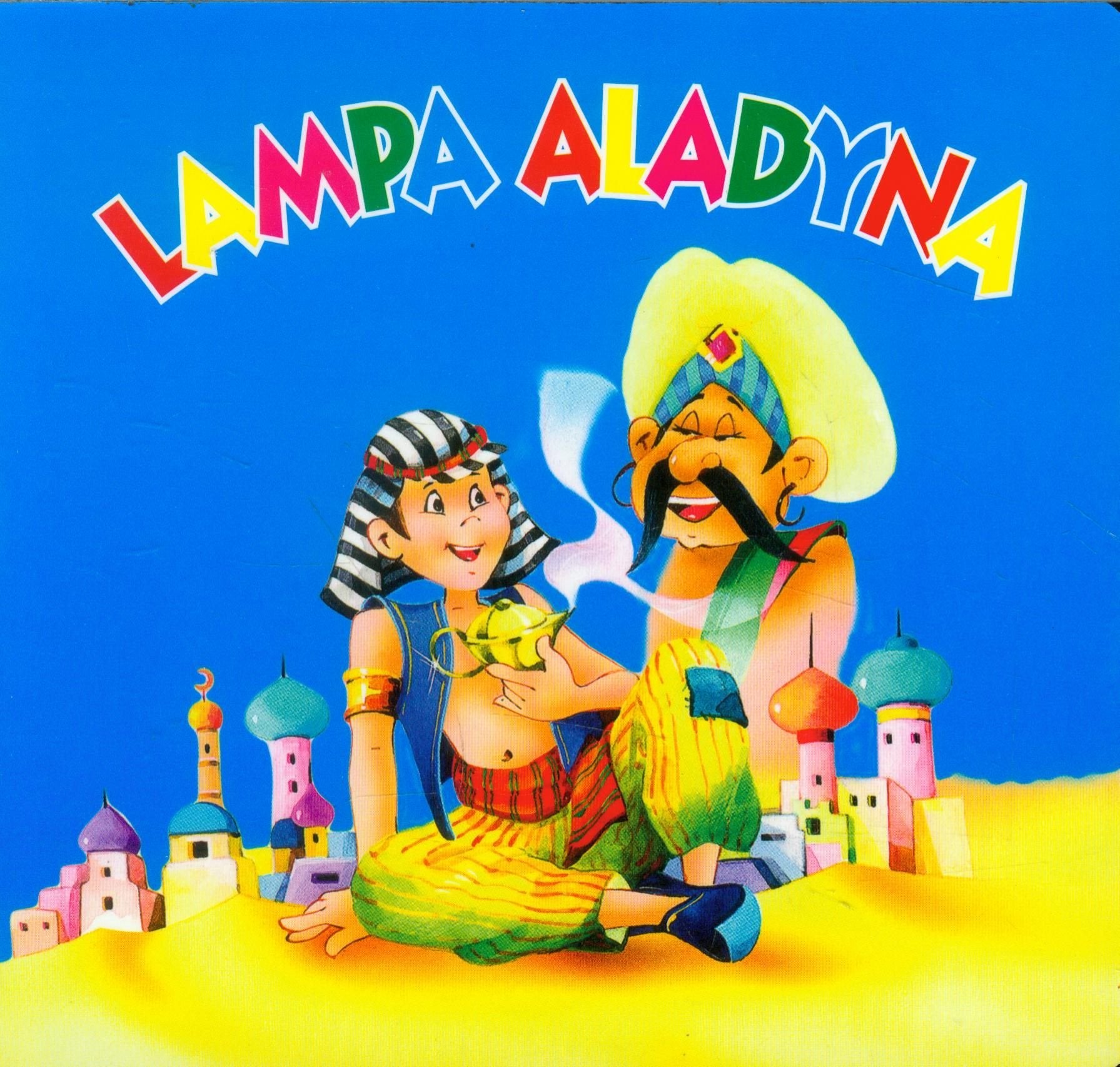 Lampa Aladyna (BIBLIOTECZKA NIEDŹWIADKA) book